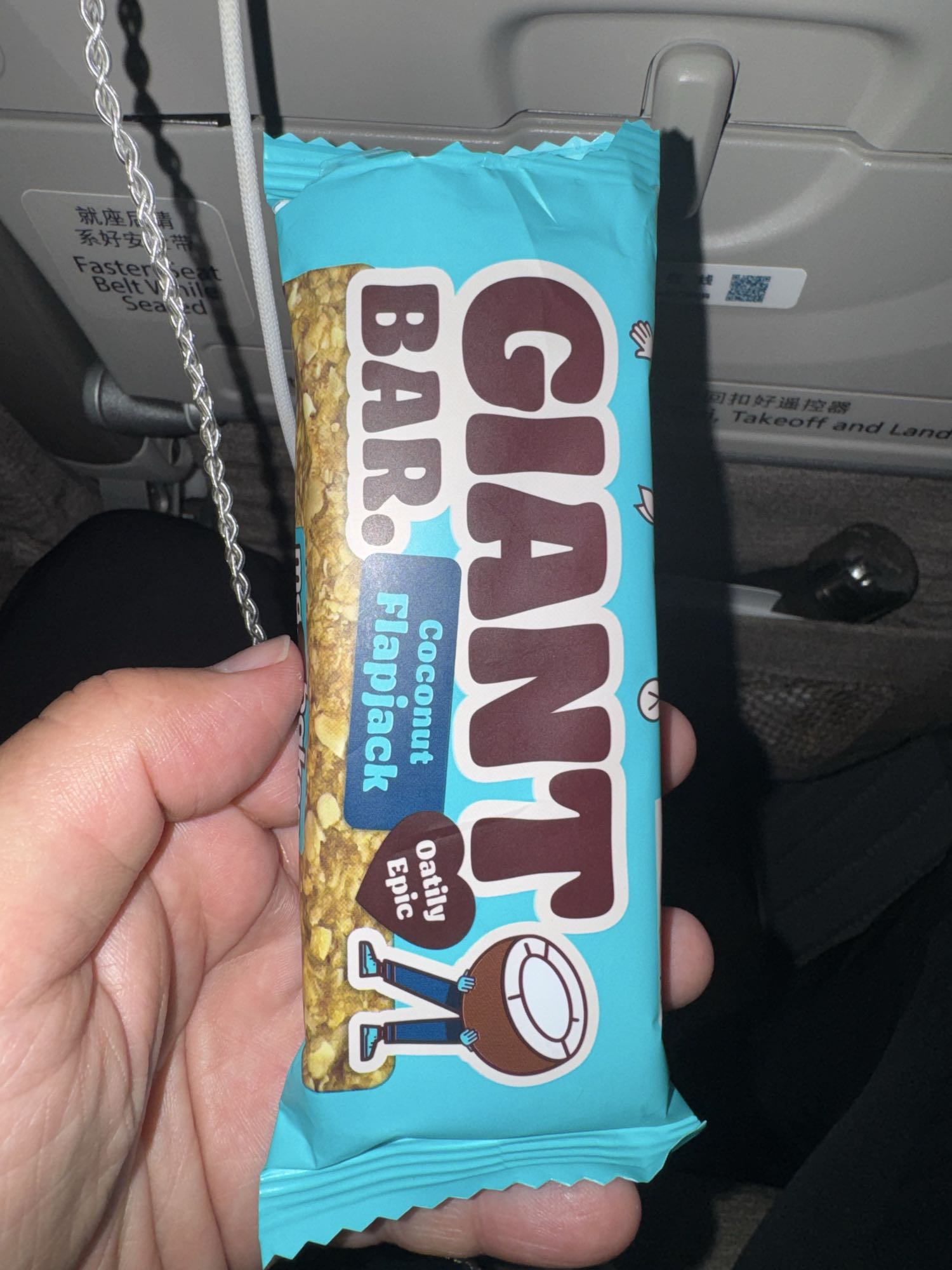 Coconut Flapjack Bar