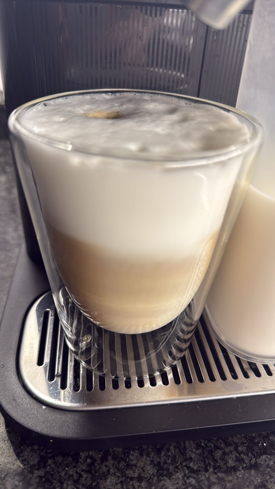 Latte macchiato