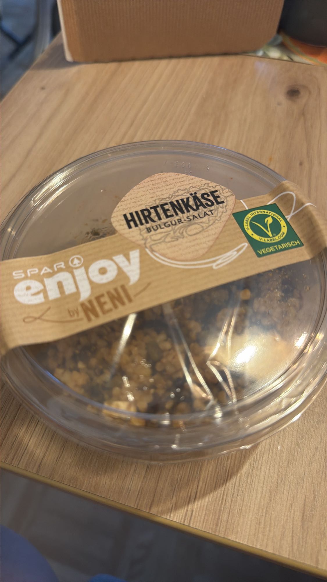 Hirtenkäse Bulgursalat