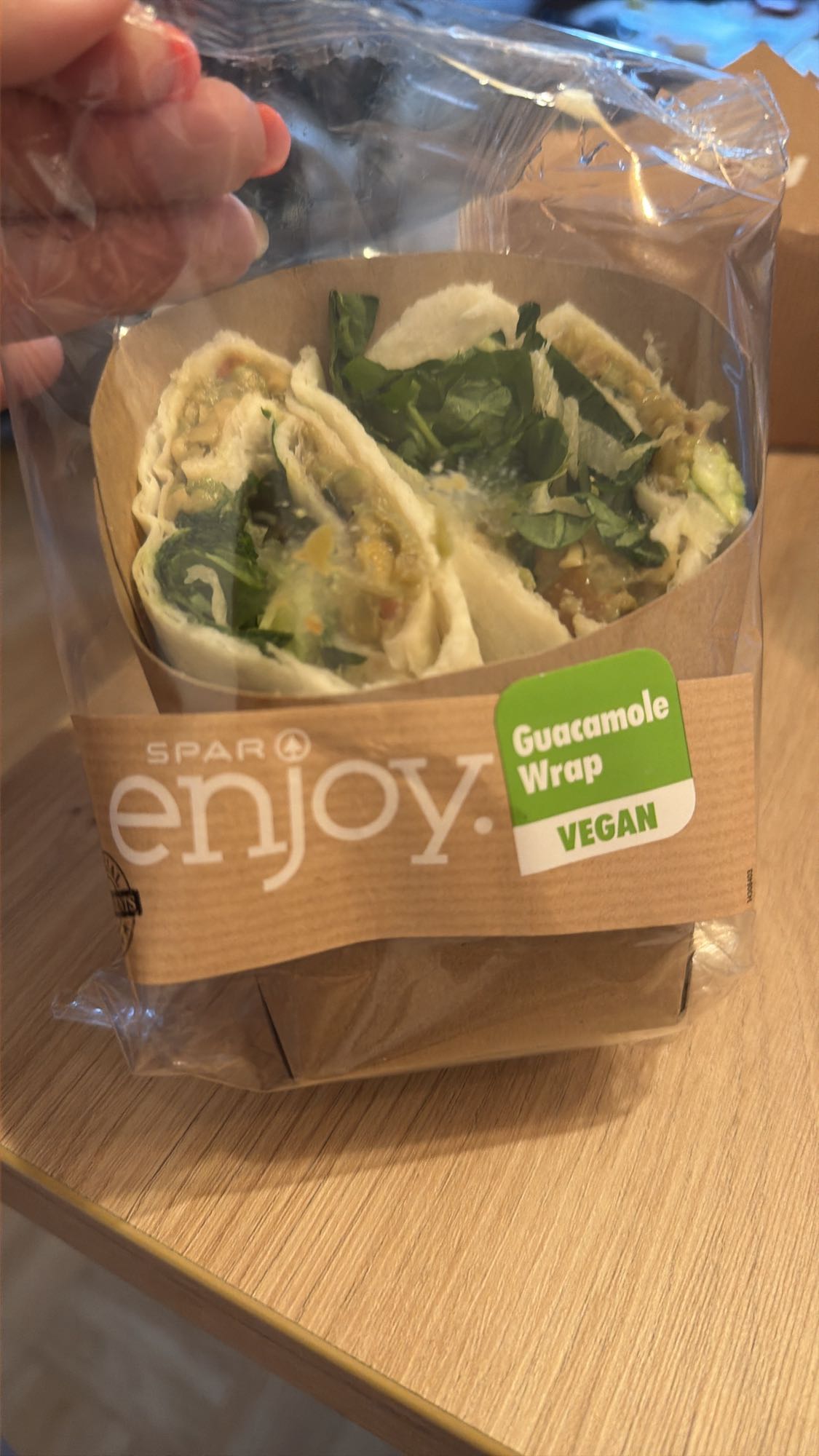 Guacamole-Wrap
