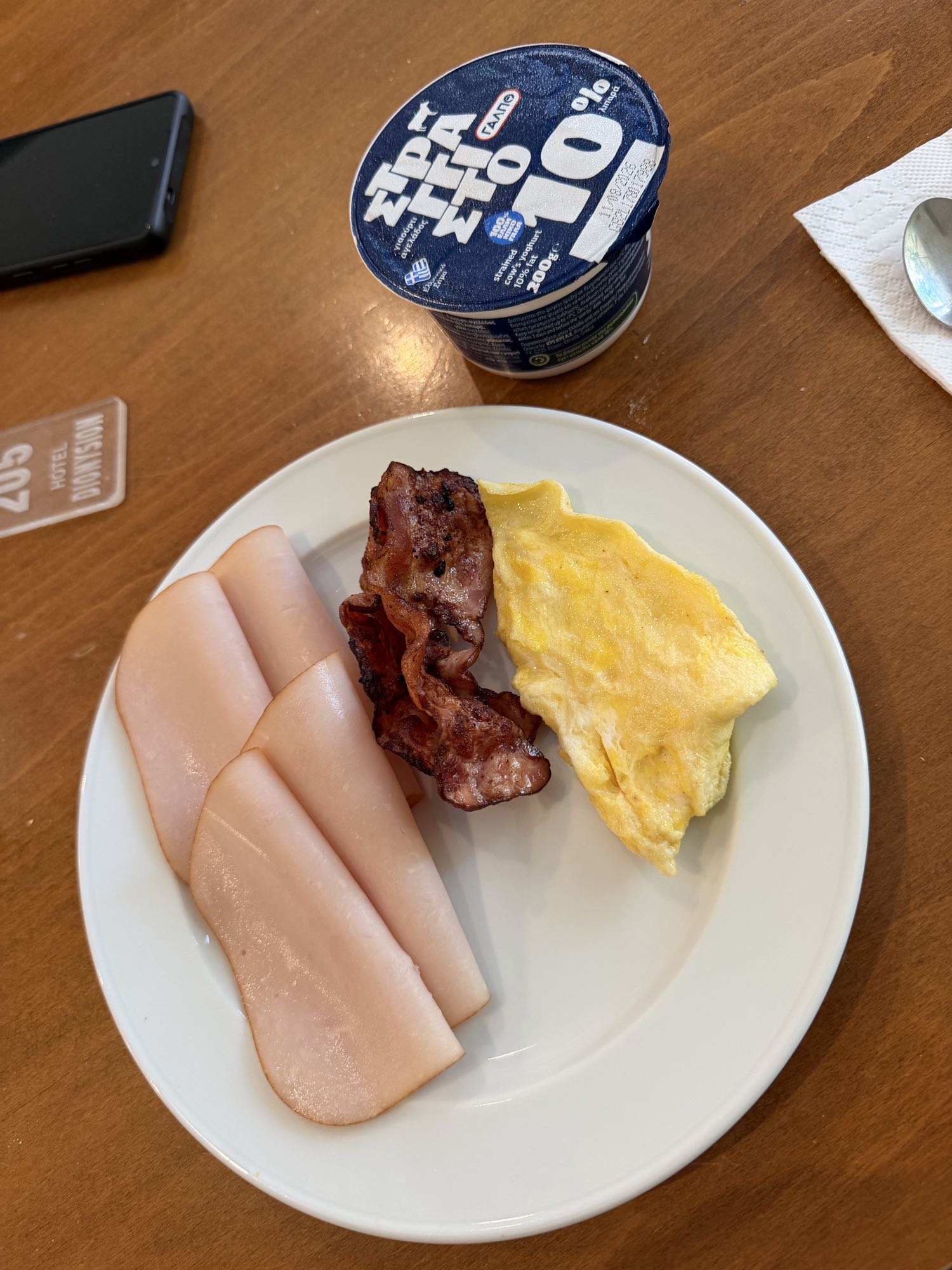 Colazione proteica