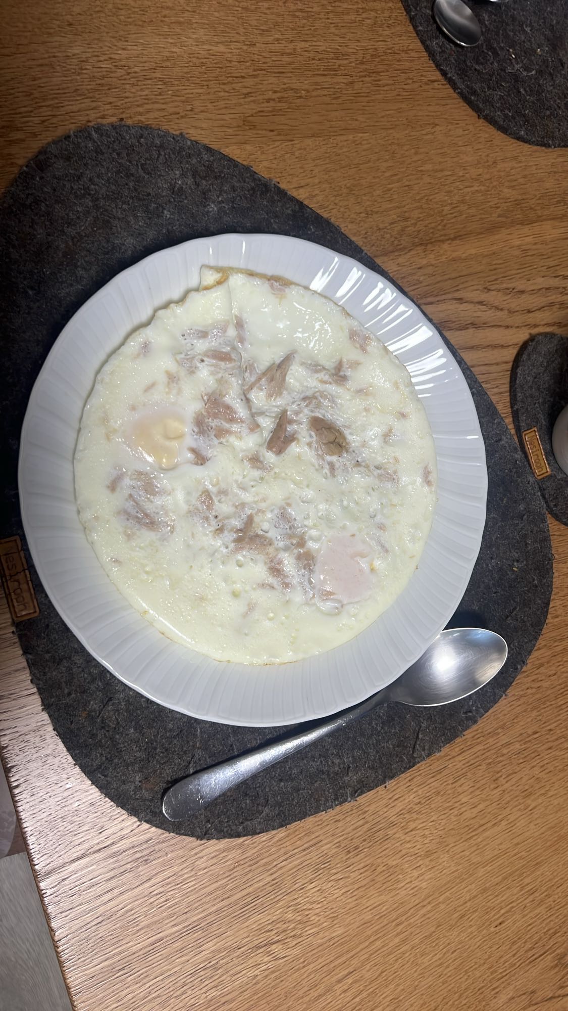 Frittata con tonno