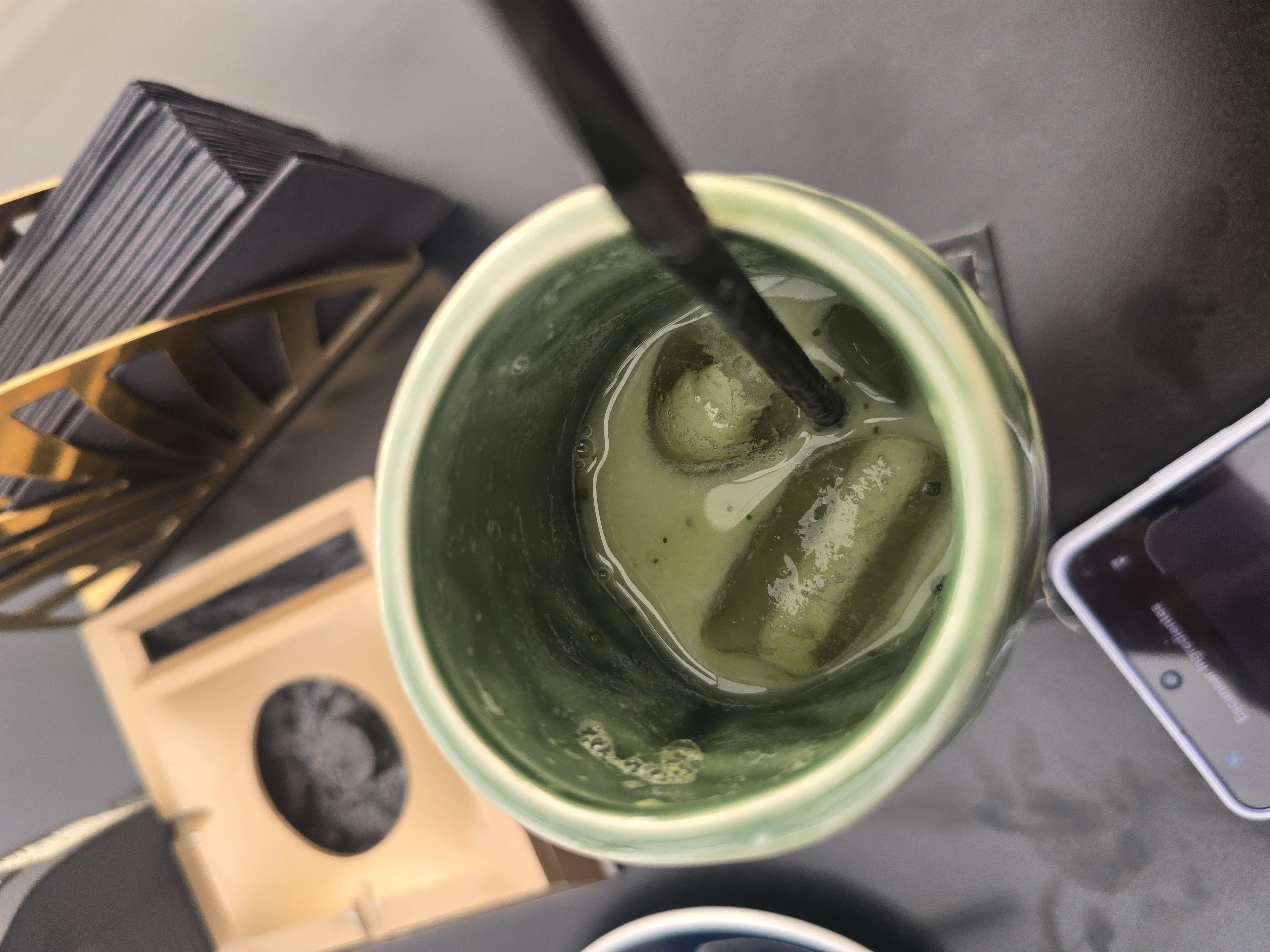 Iced Matcha Latte