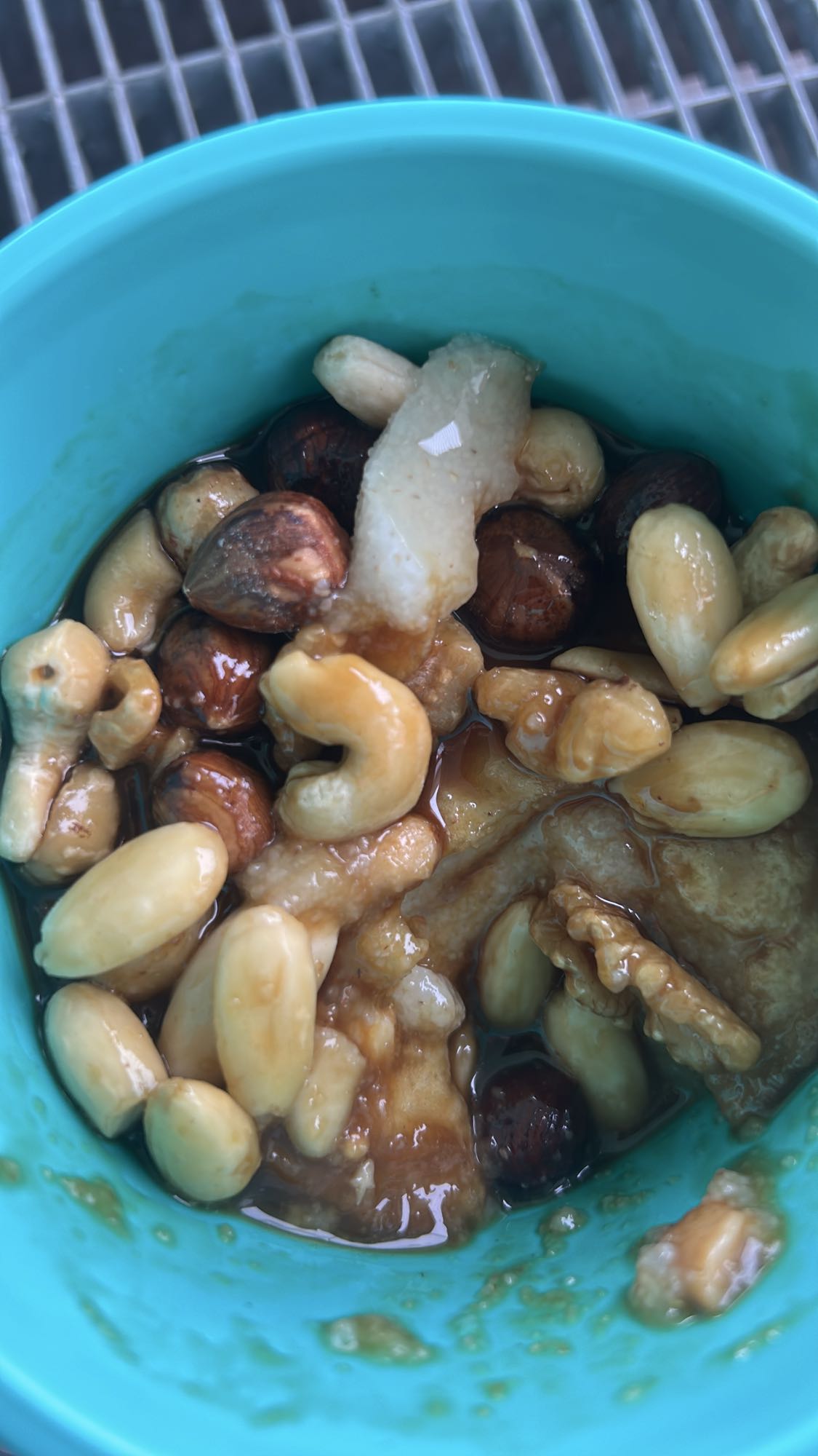 mezcla de frutos secos
