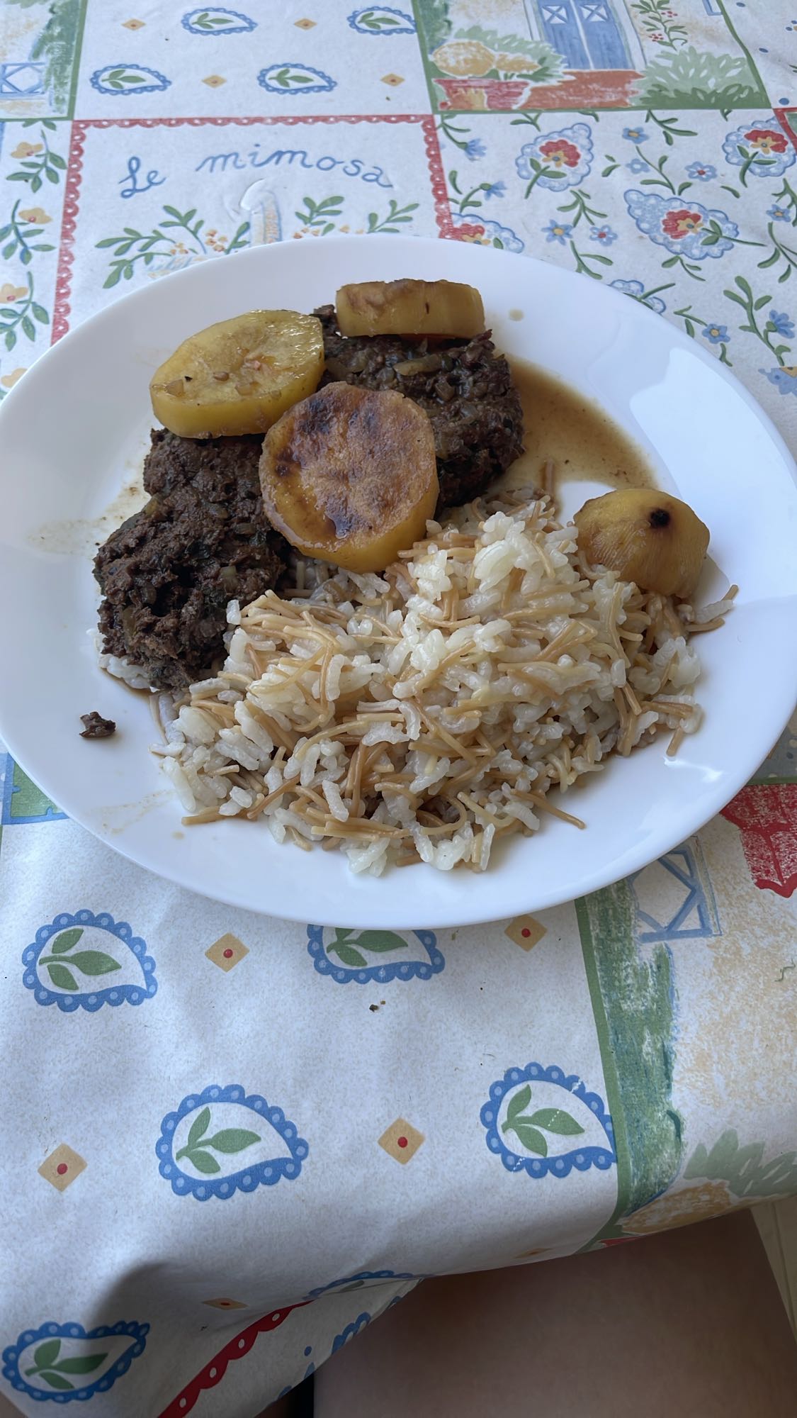 Beef Rice and Potatoes