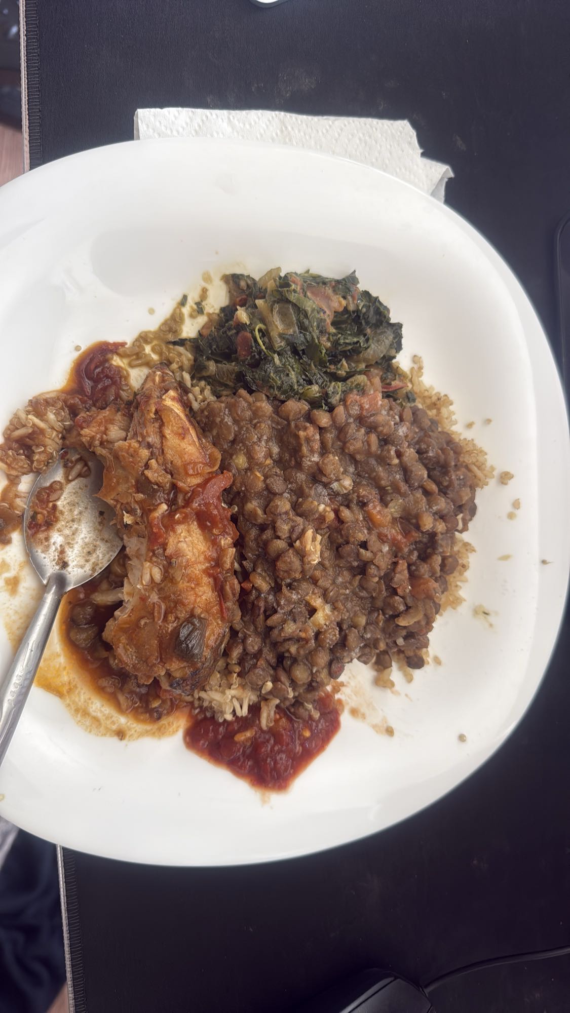 Lentils Rice Chicken