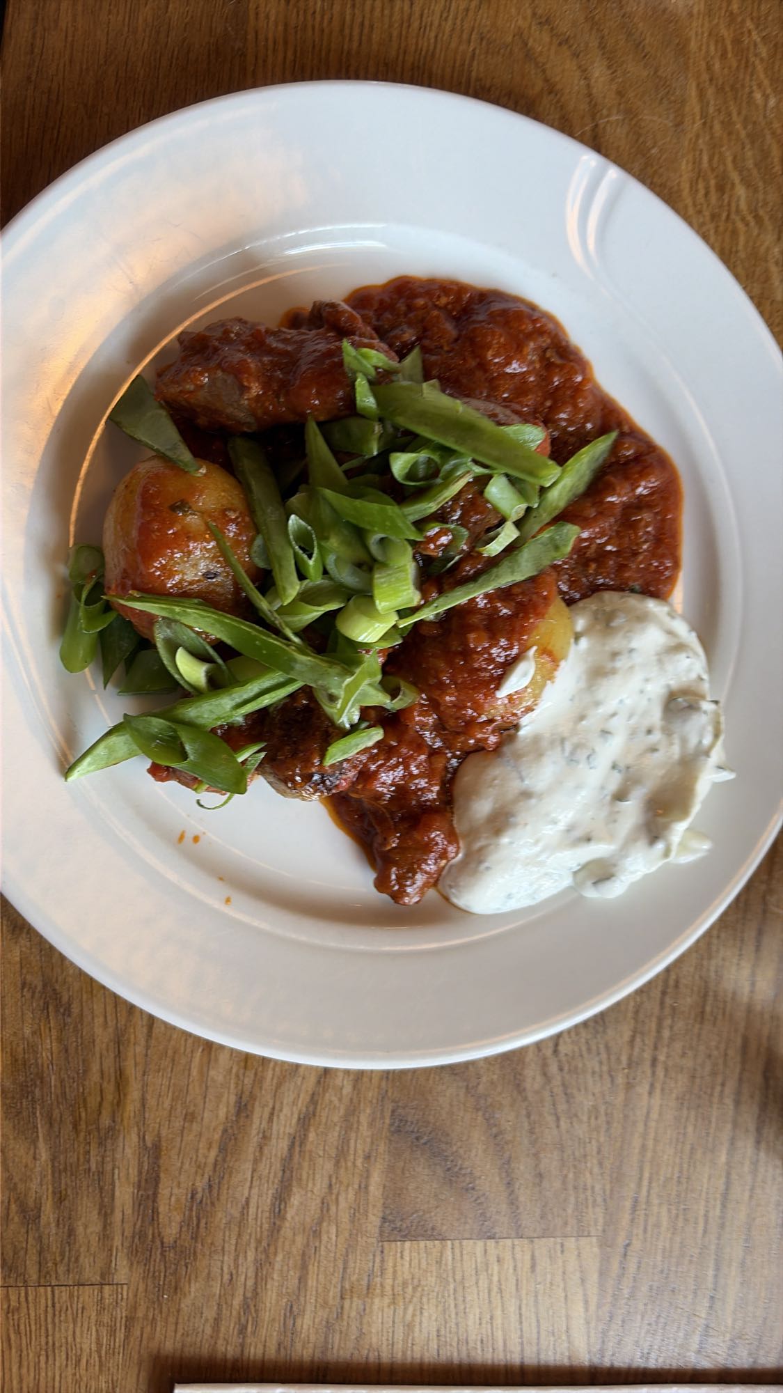 Köttgryta med potatis