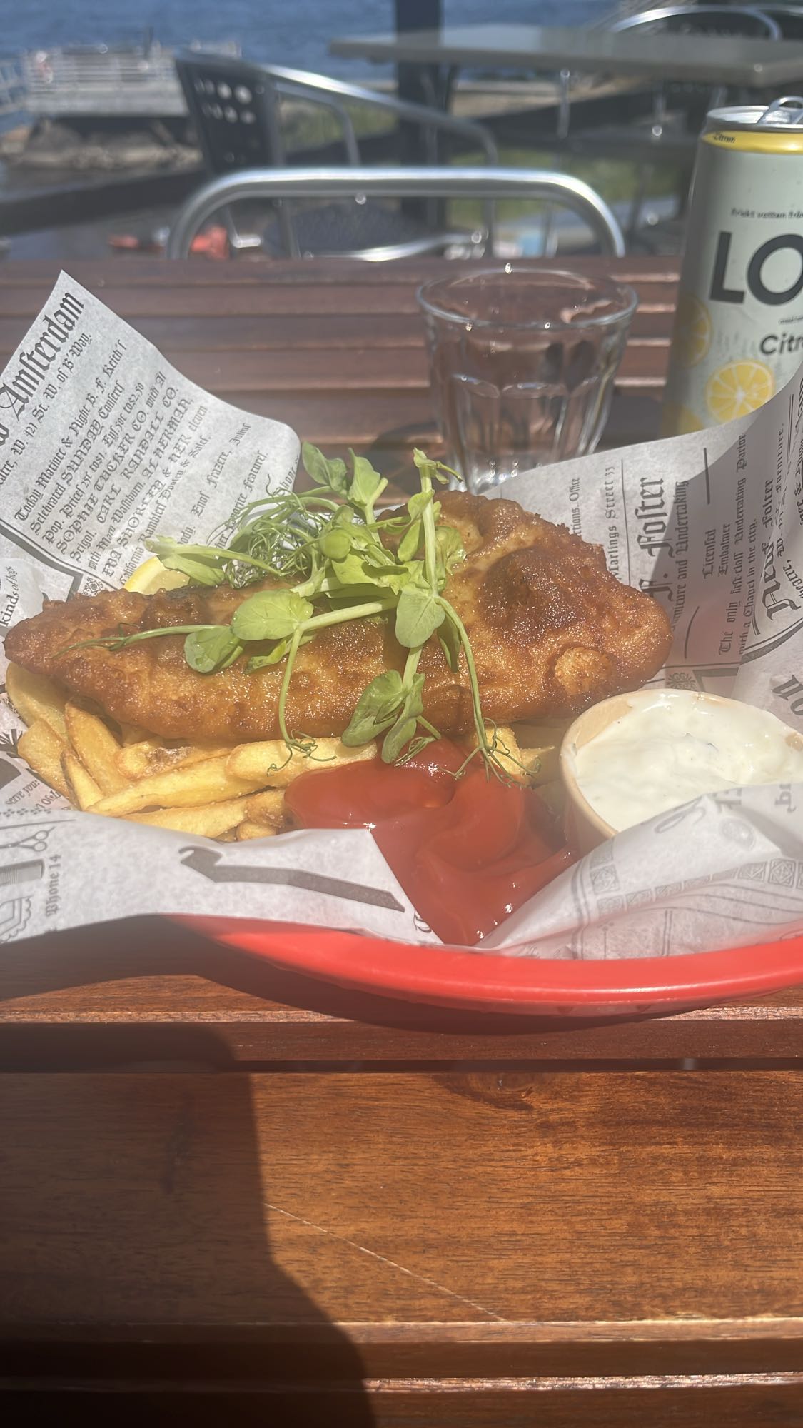 Fish and chips