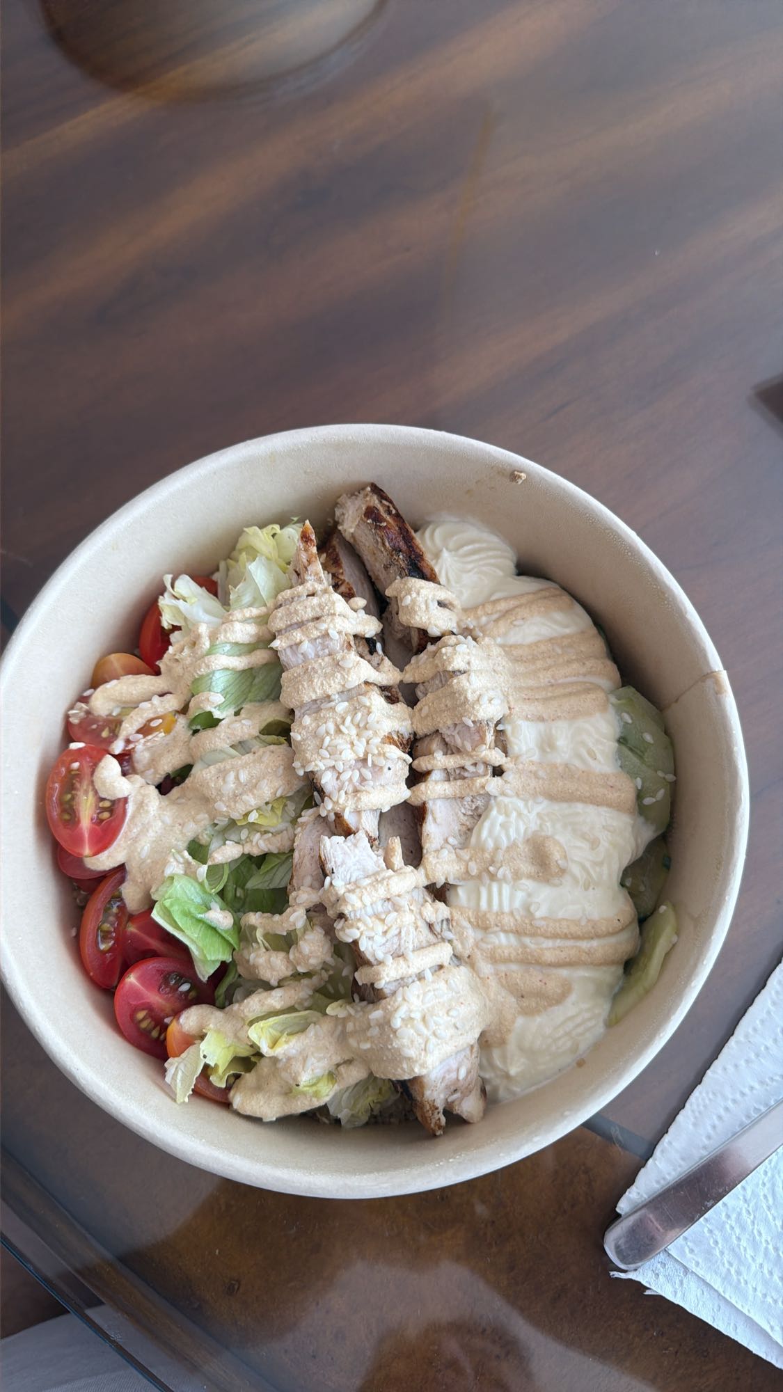 Chicken Salad Bowl