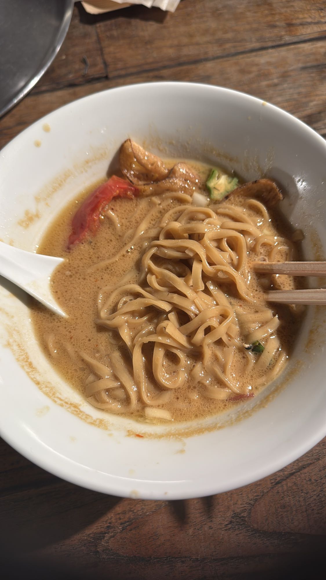 Creamy Noodle Soup
