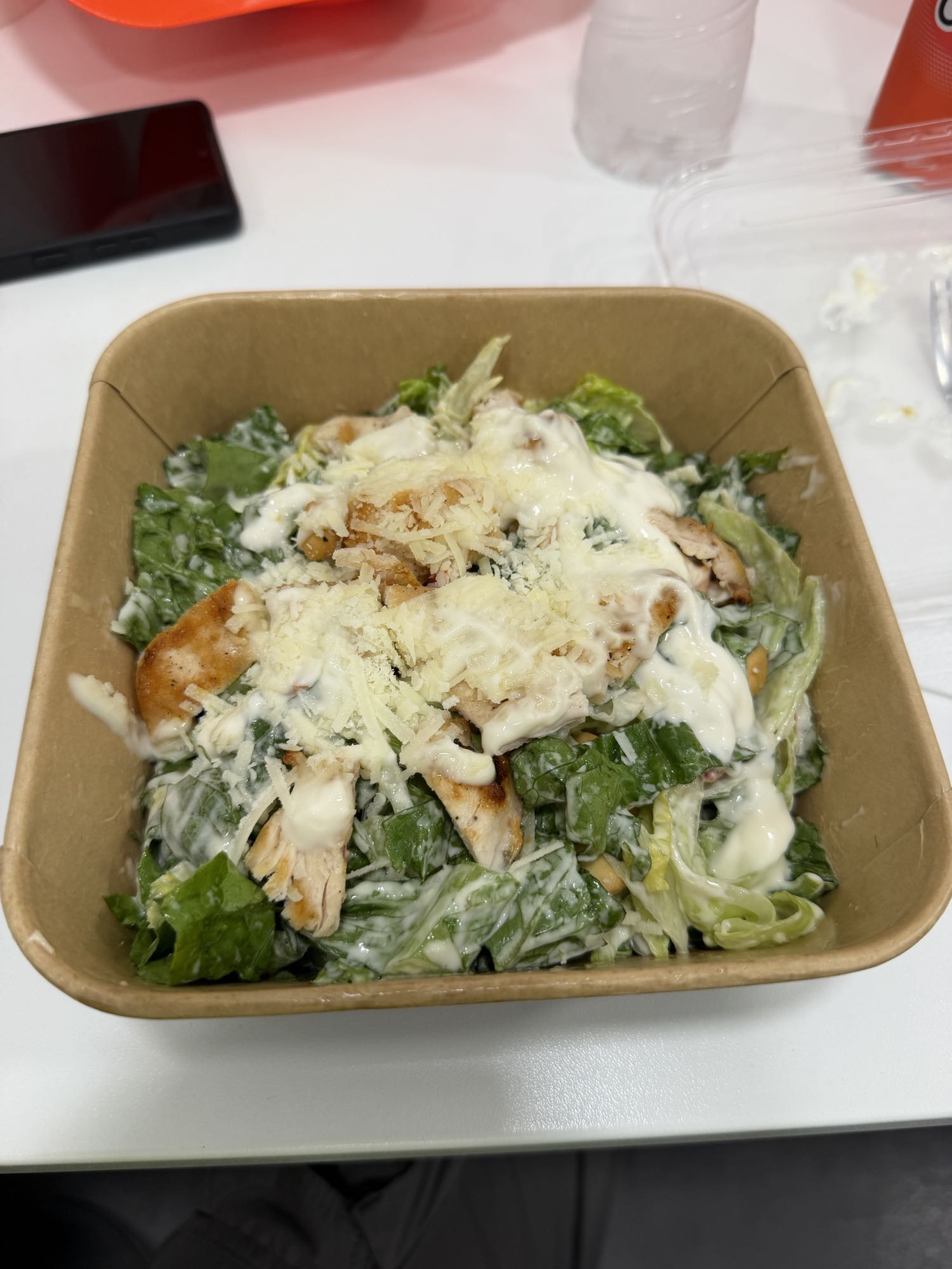 Insalata Caesar pollo