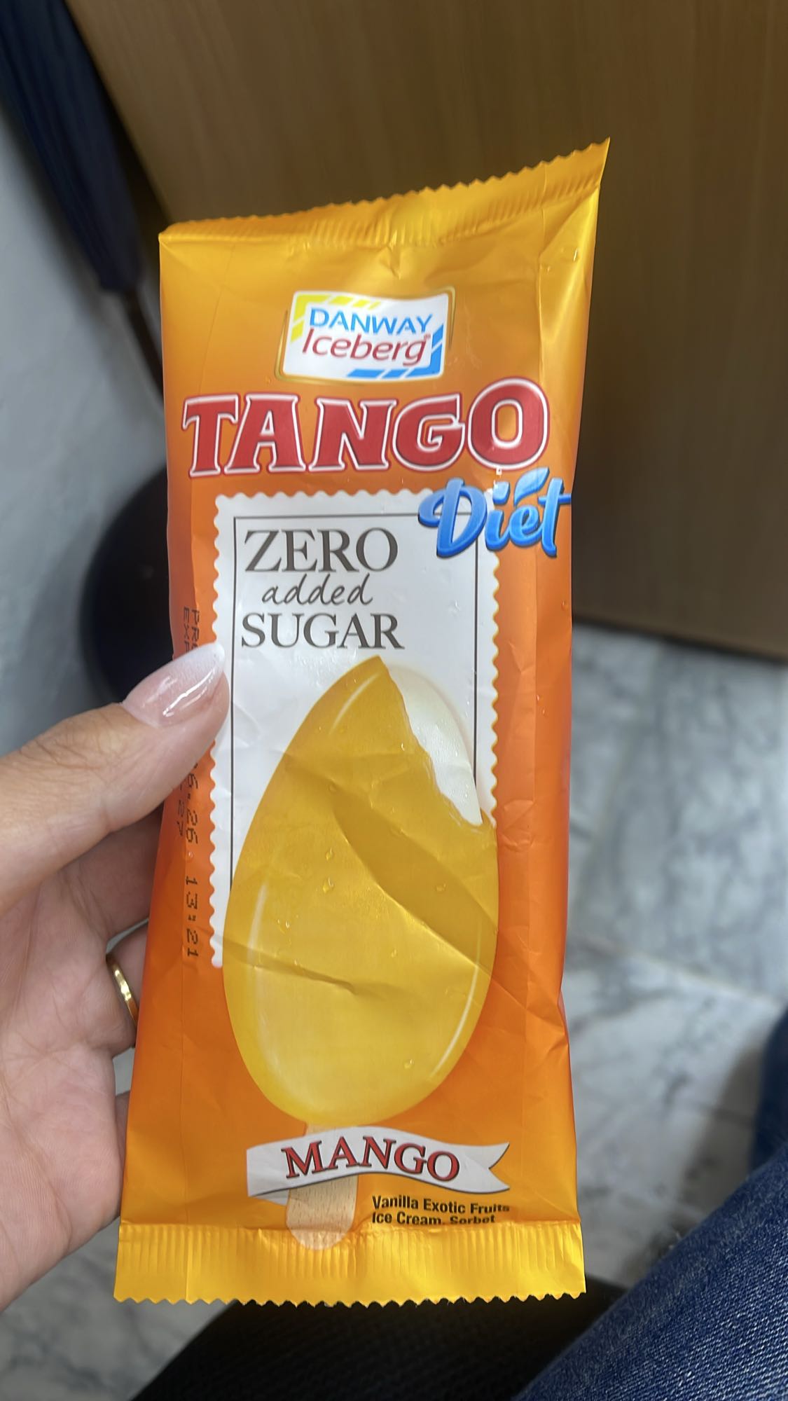 Mango Diet Ice Cream