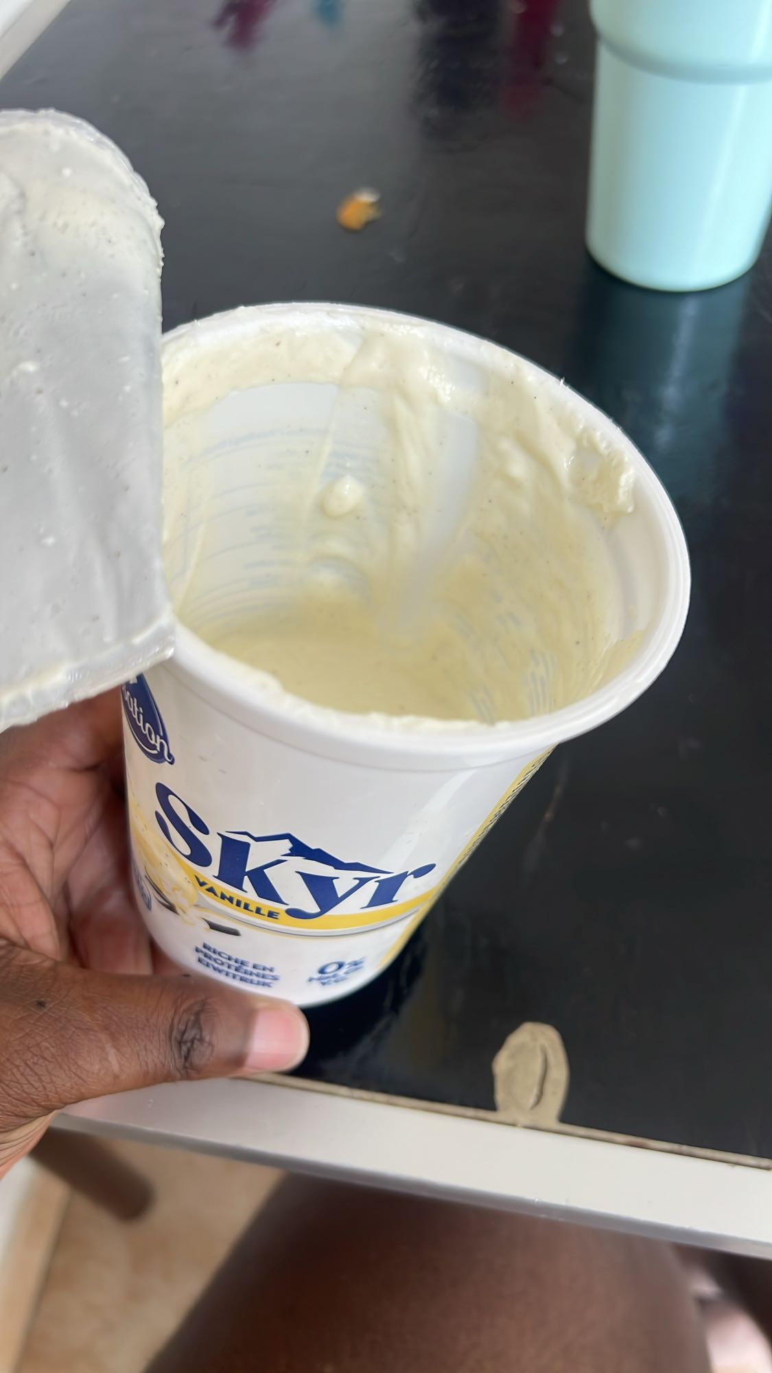 Yaourt vanille Skyr