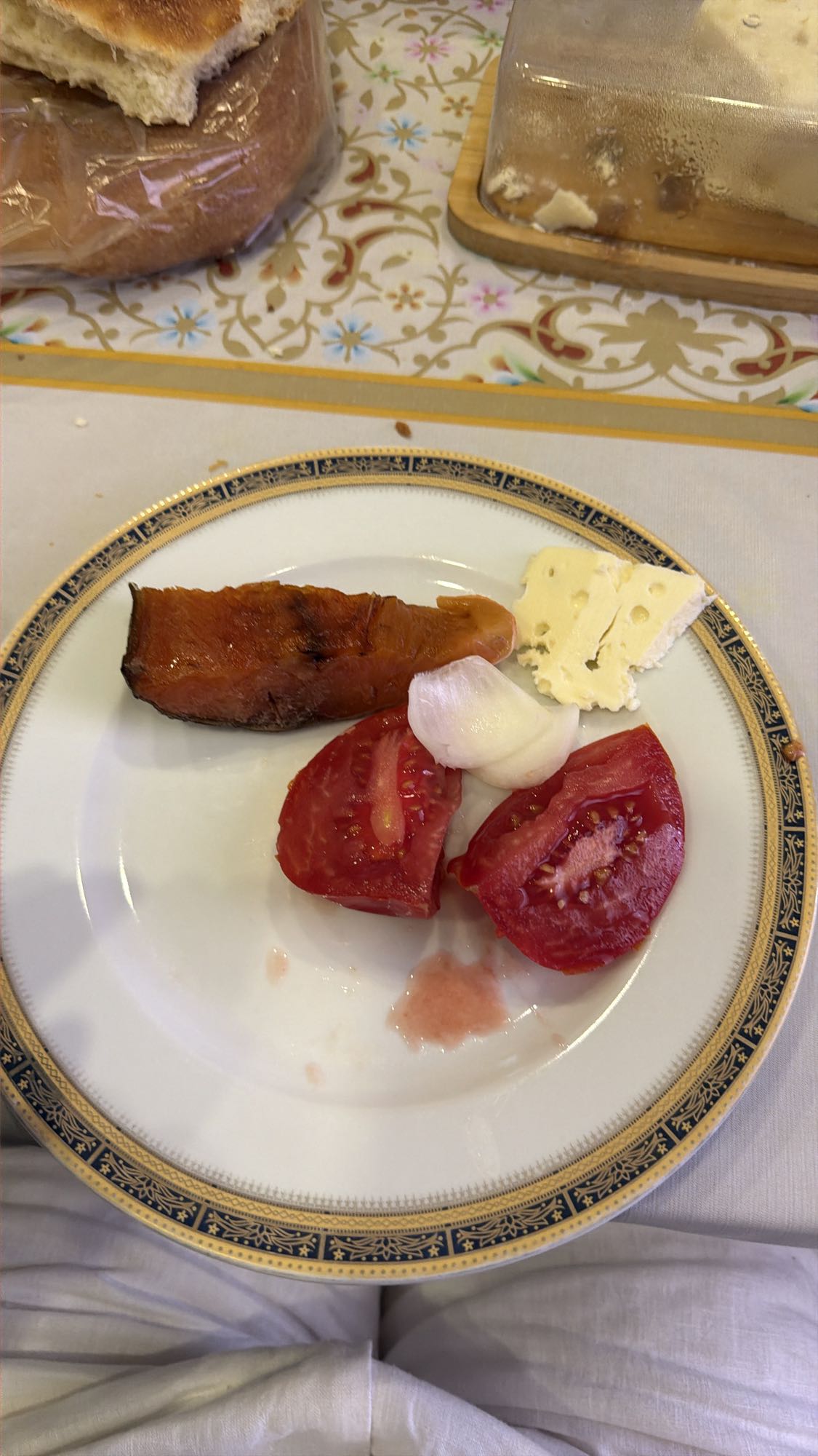 Smoked Fish Plate