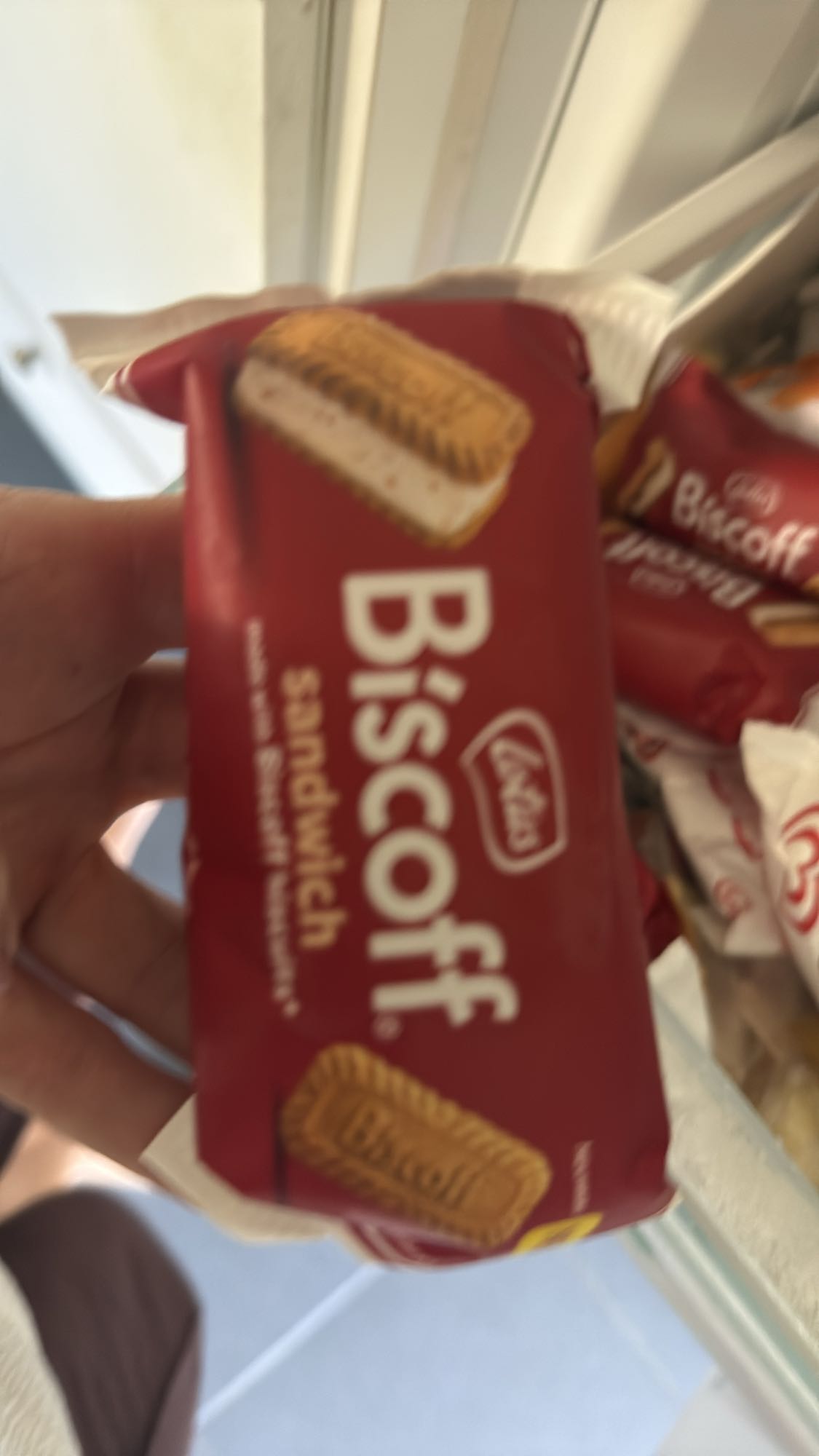 Biscoff sandwich