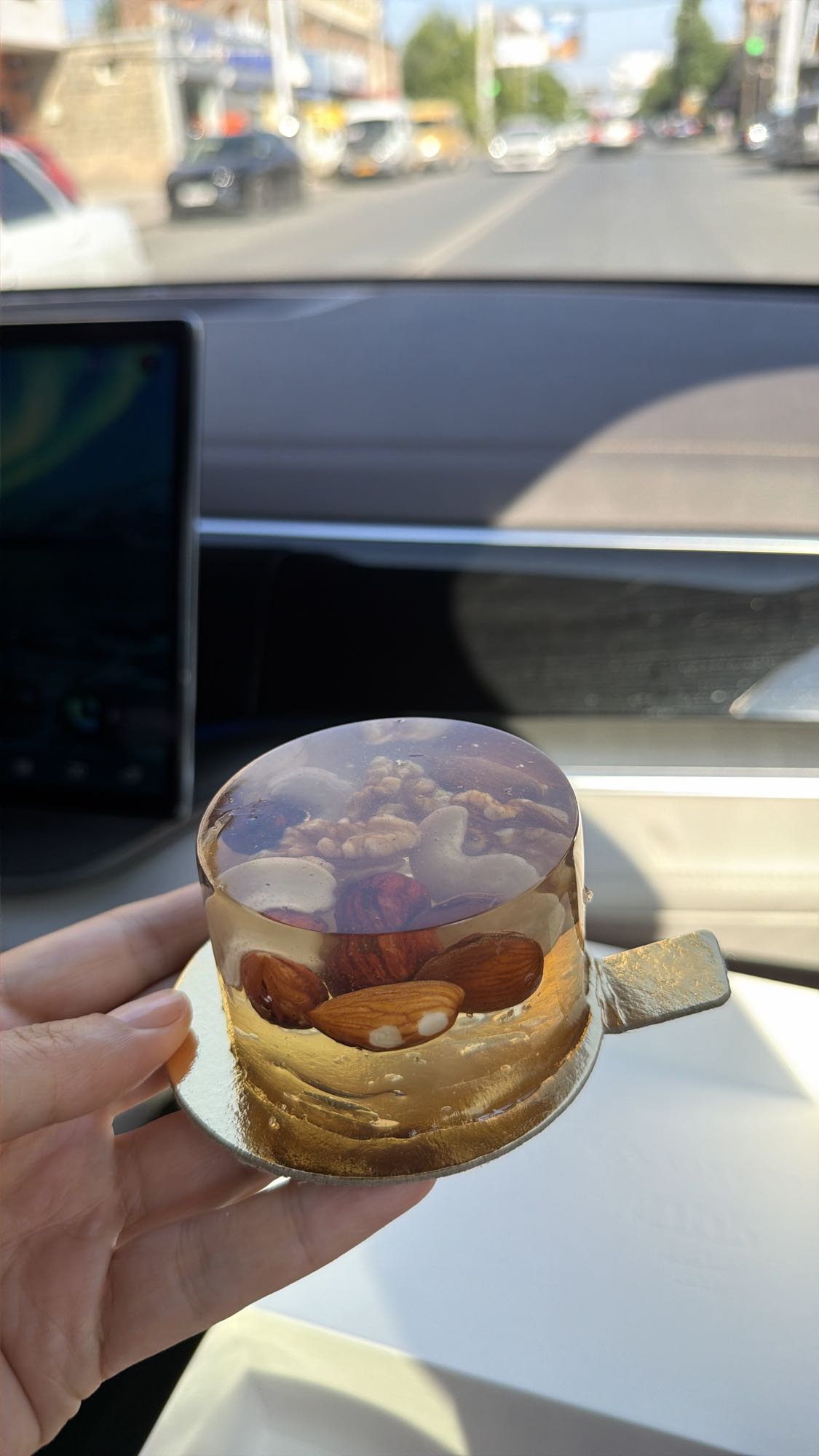 Nut Jelly Dessert