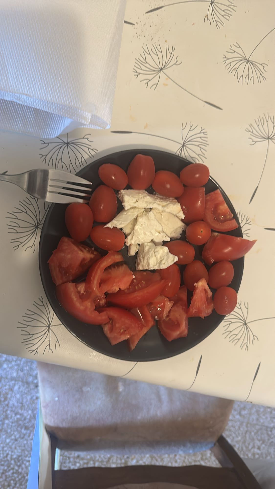 Tomato Cheese Salad