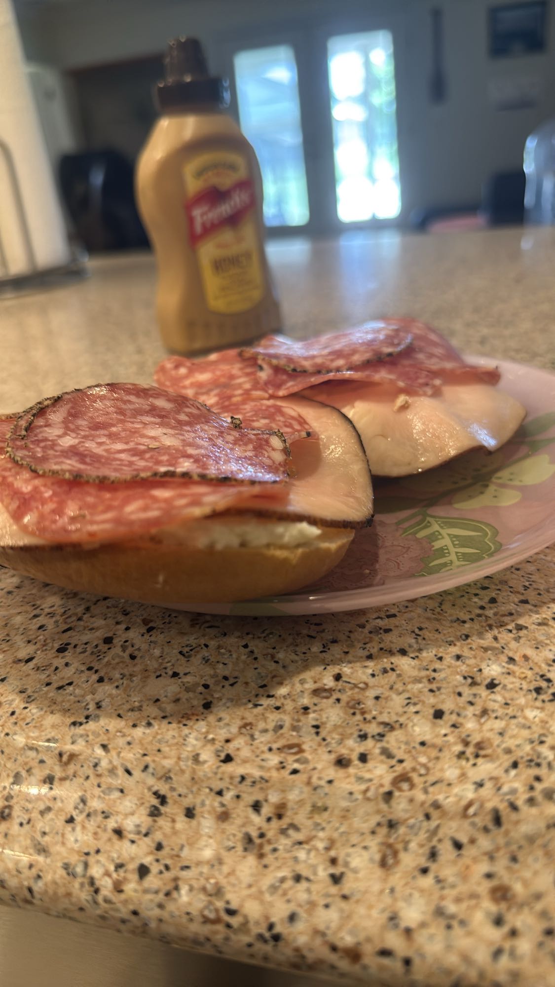 Deli Meat Bagel