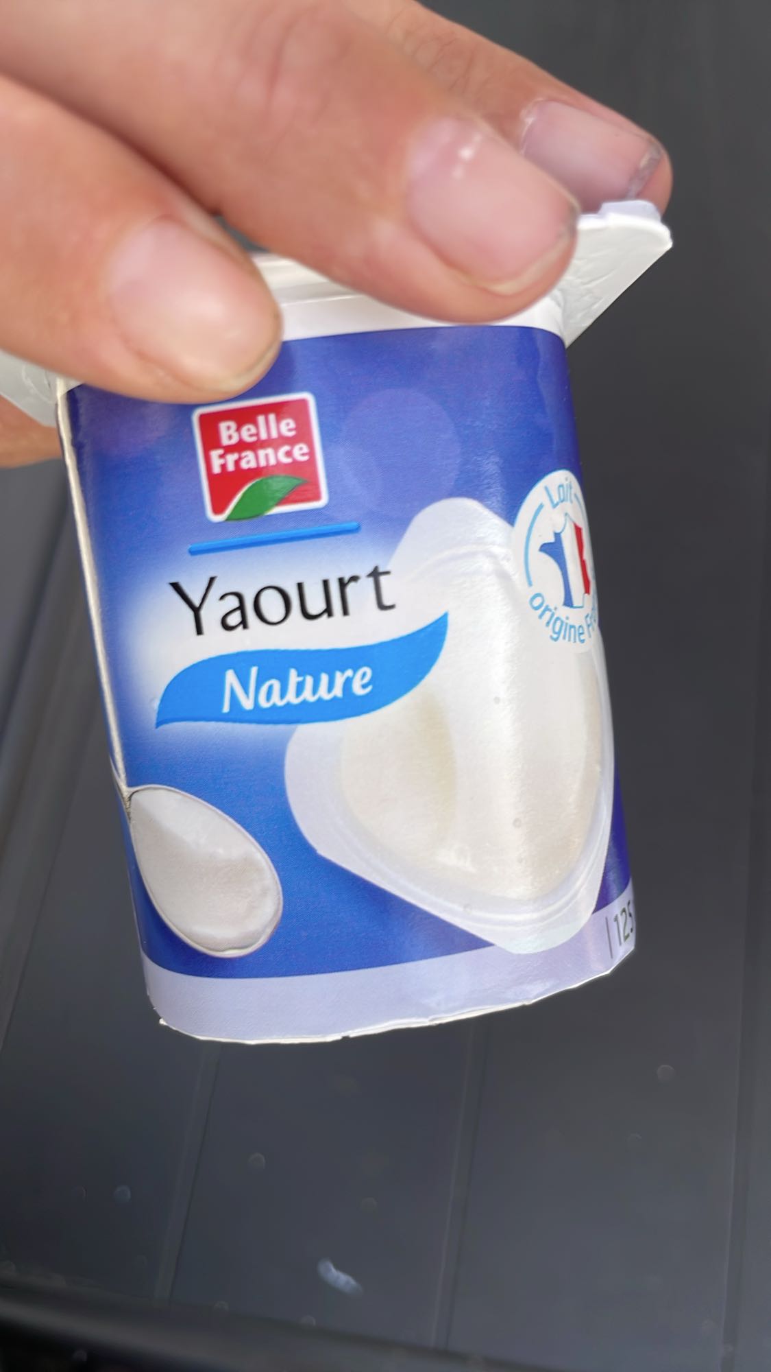 Yaourt nature