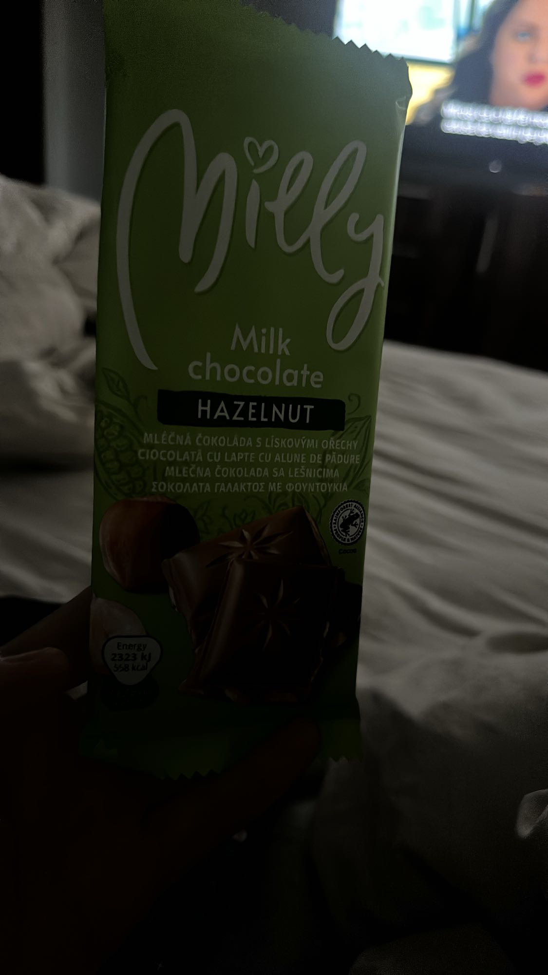 Milk Chocolate Hazelnut