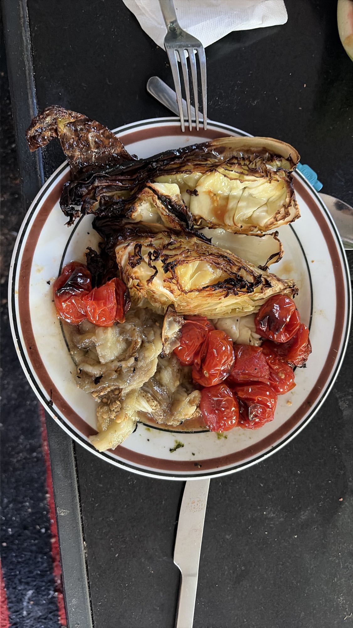 Grillade grönsaker
