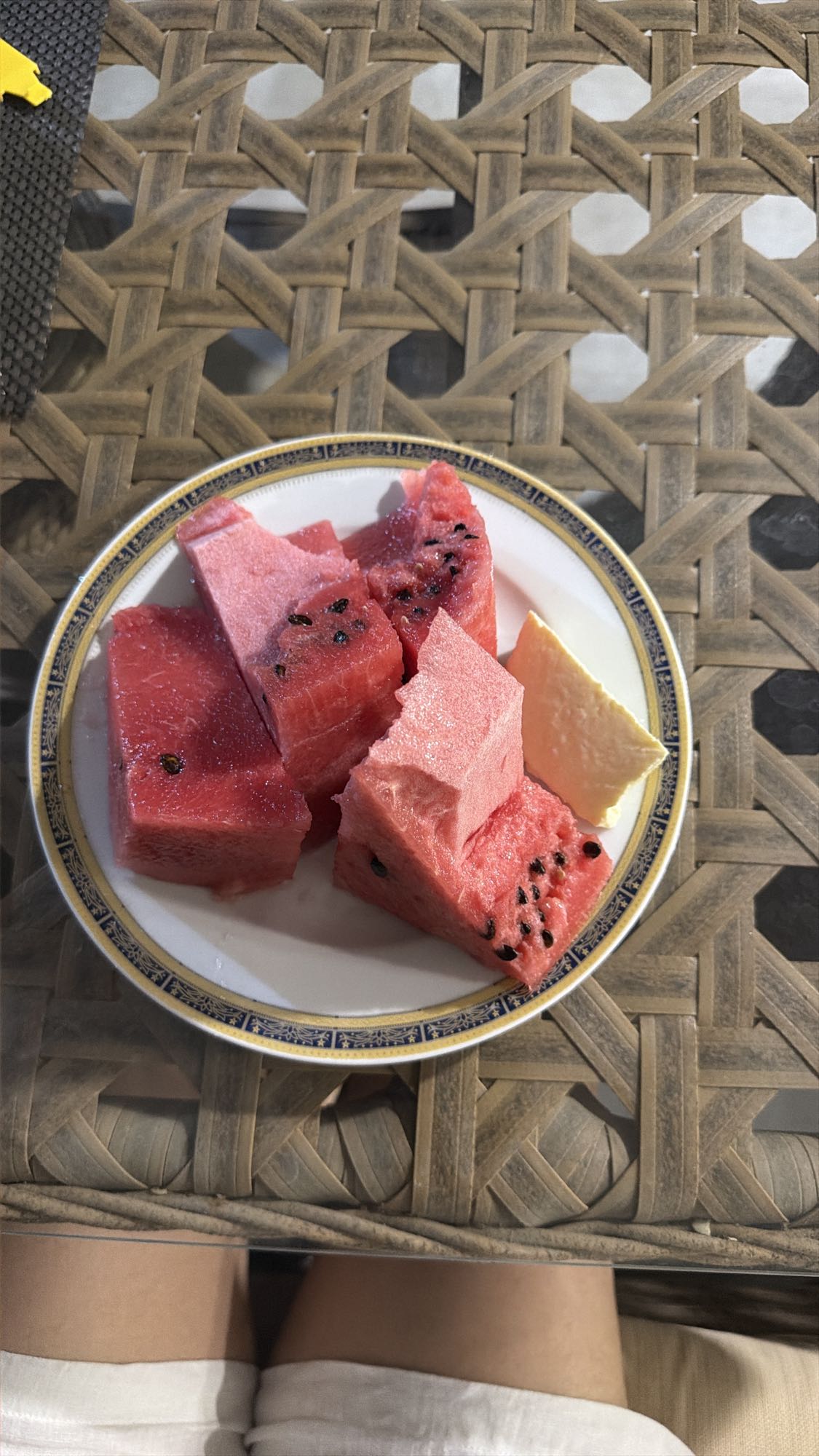 Watermelon Plate