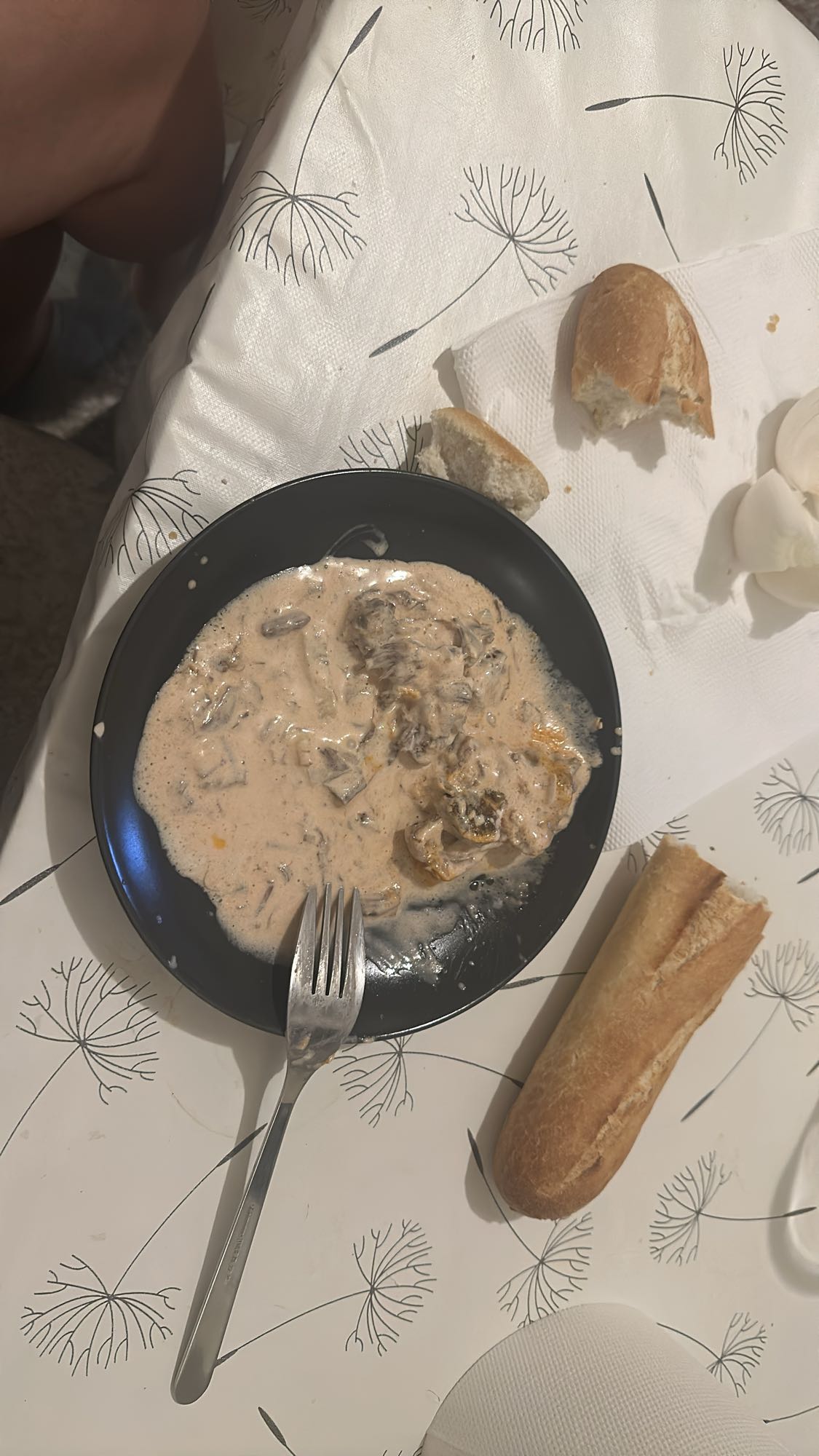 Creamy Chicken Bread