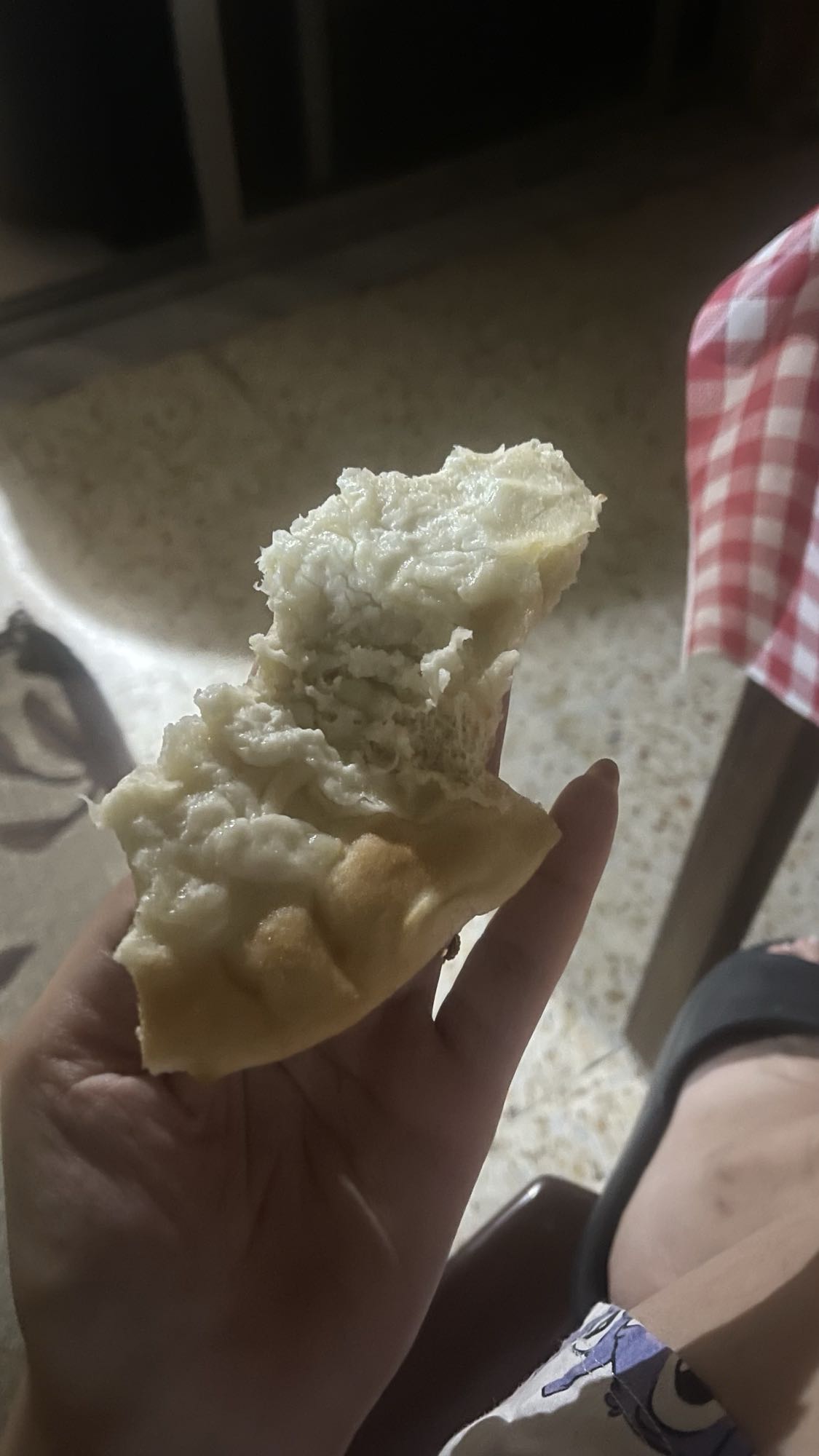 Cheese Bread Slice