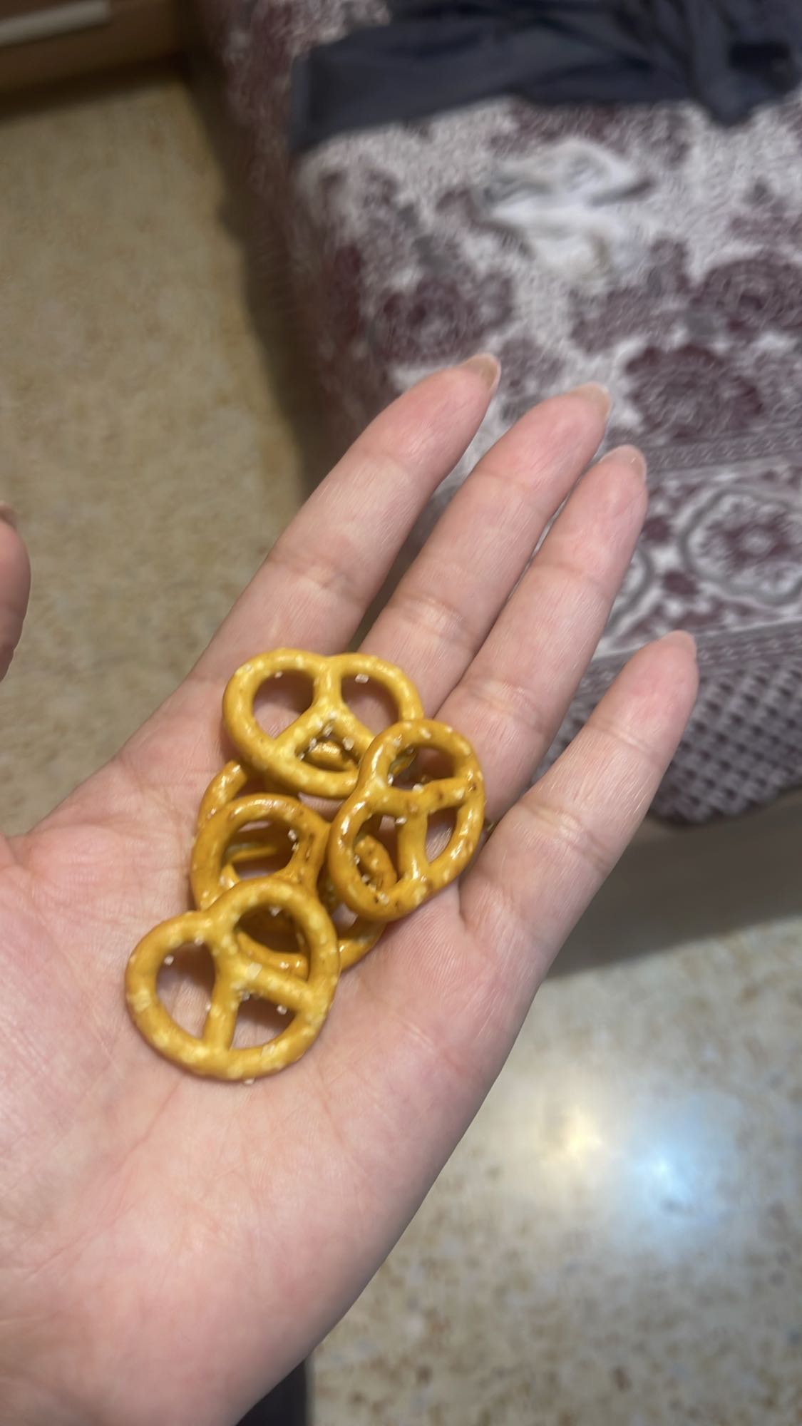 Mini Pretzel Snack