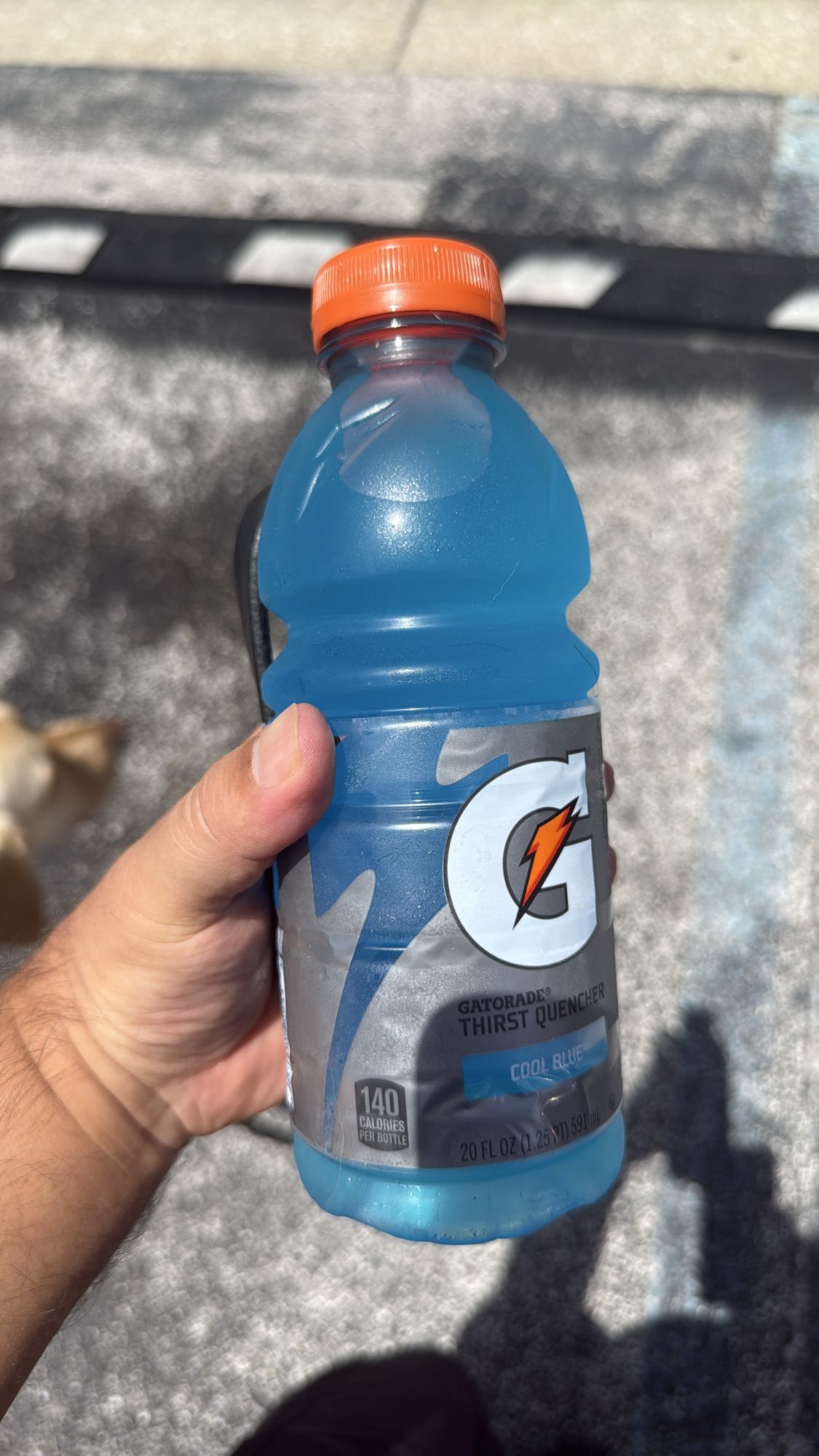 Blue Gatorade