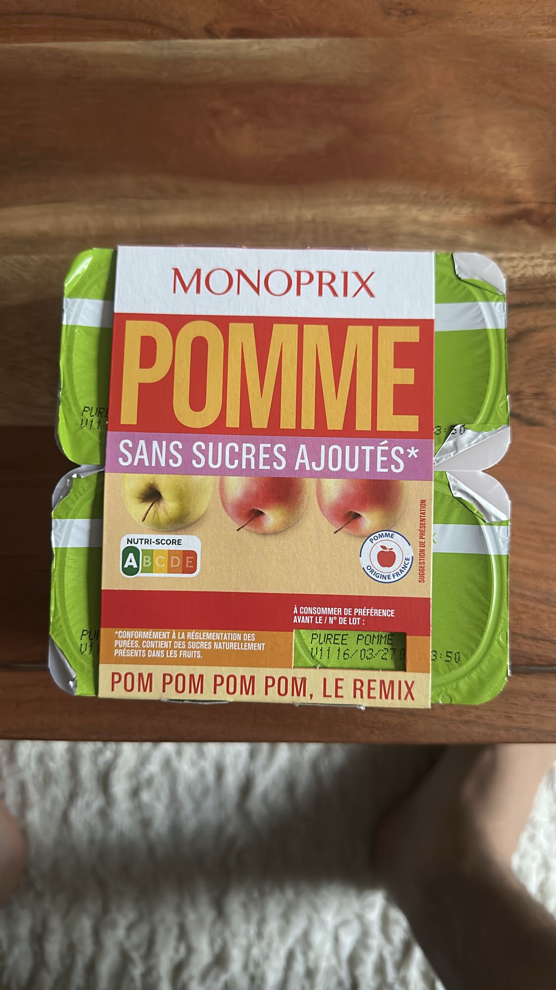 Compote de pomme