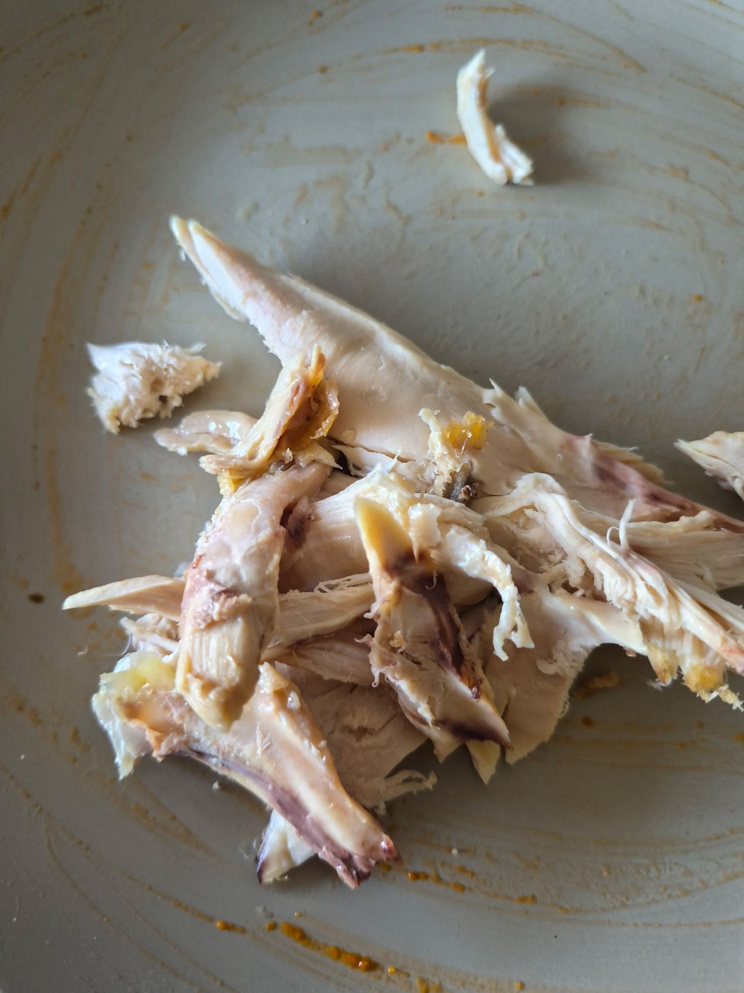Restes de poulet