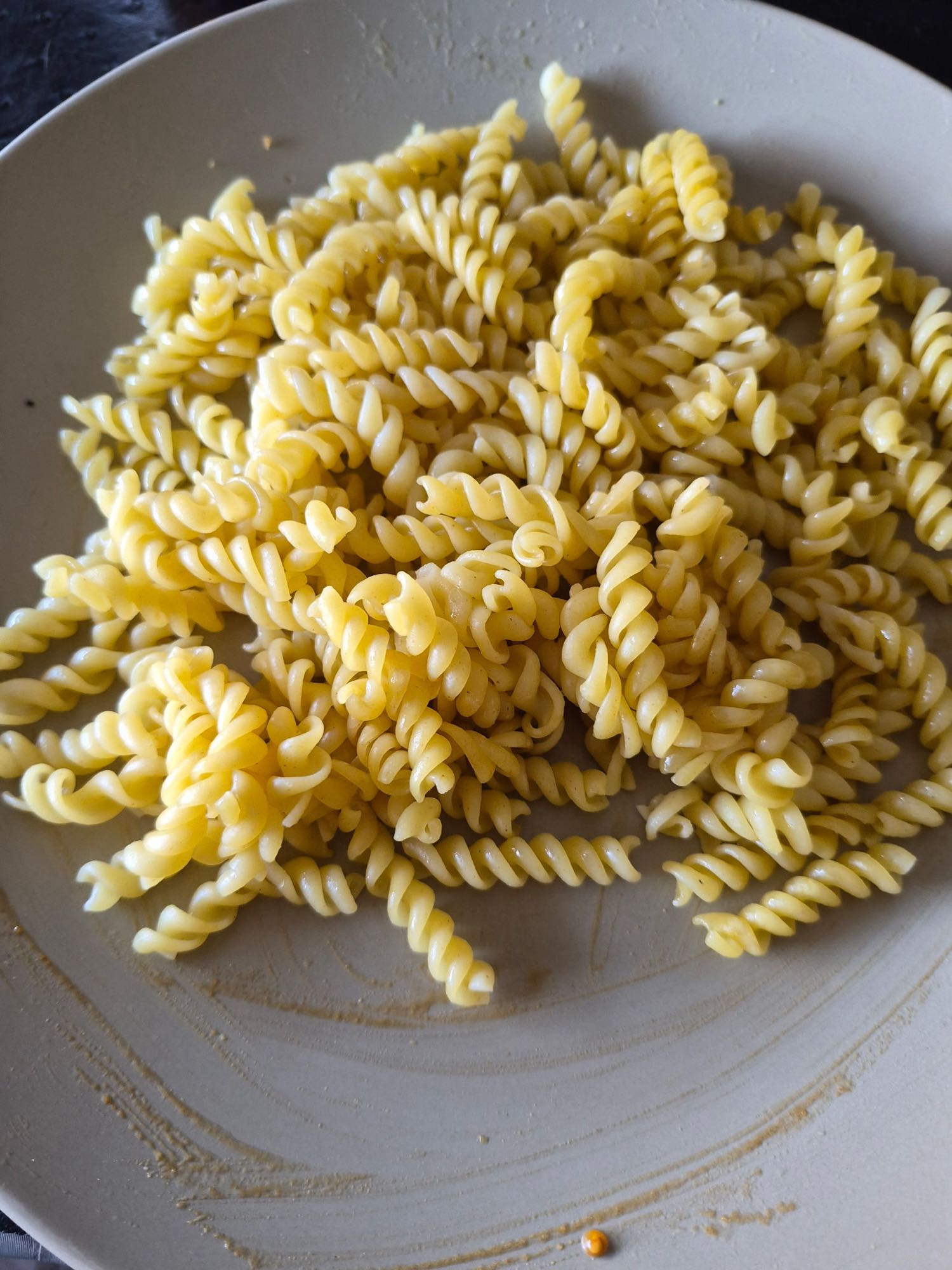 Pâtes fusilli nature