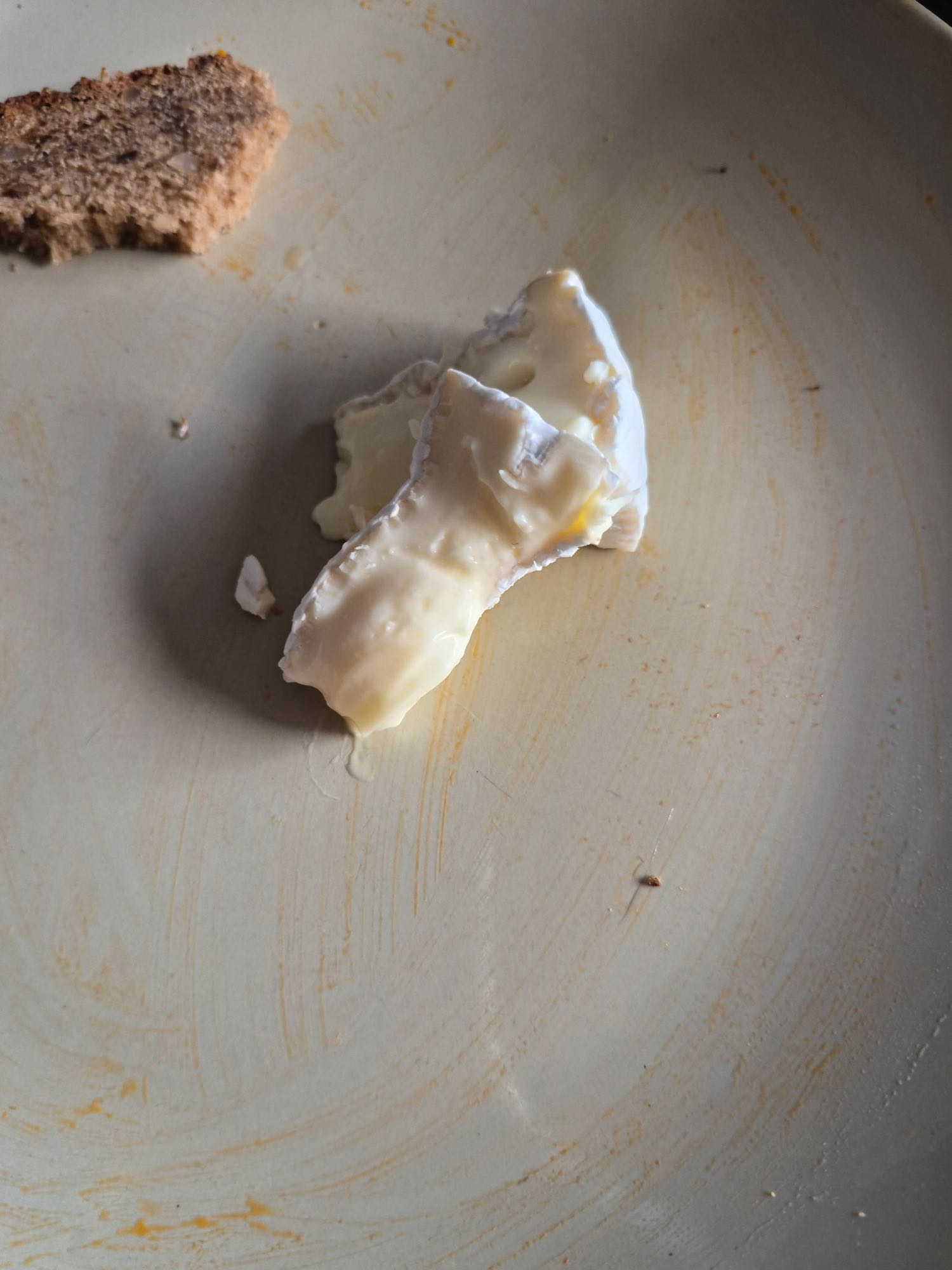 Brie et cracker