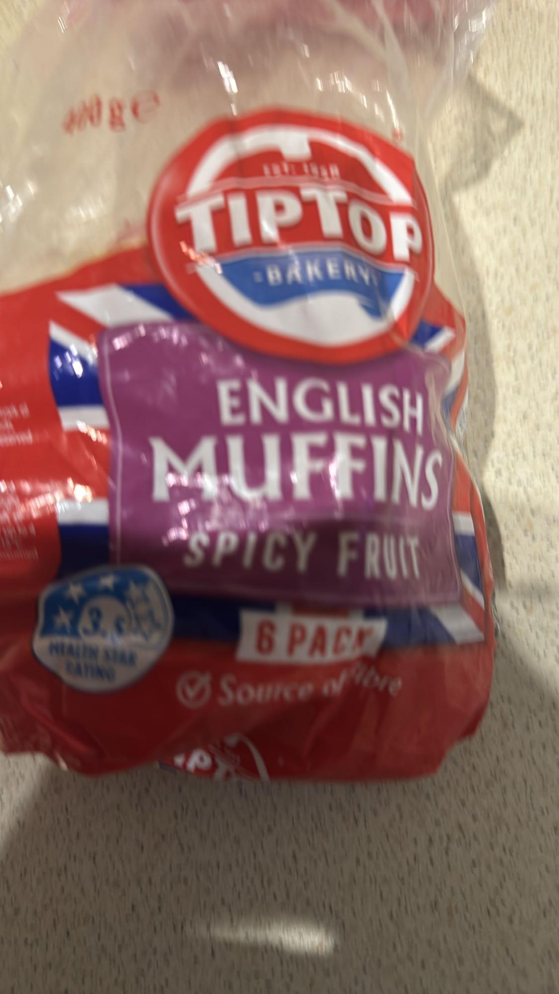 Spicy Fruit Muffins
