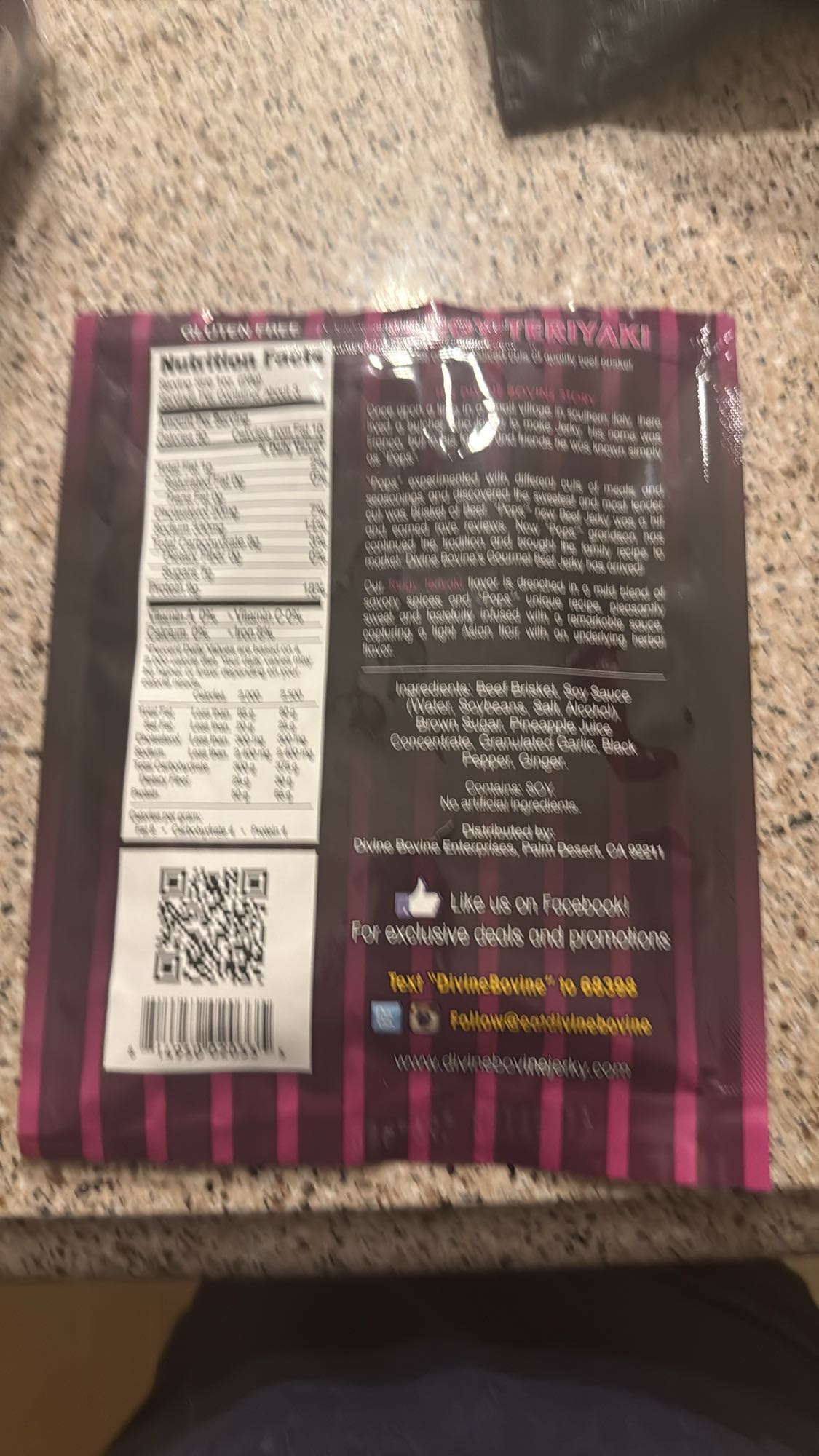 Teriyaki Beef Jerky