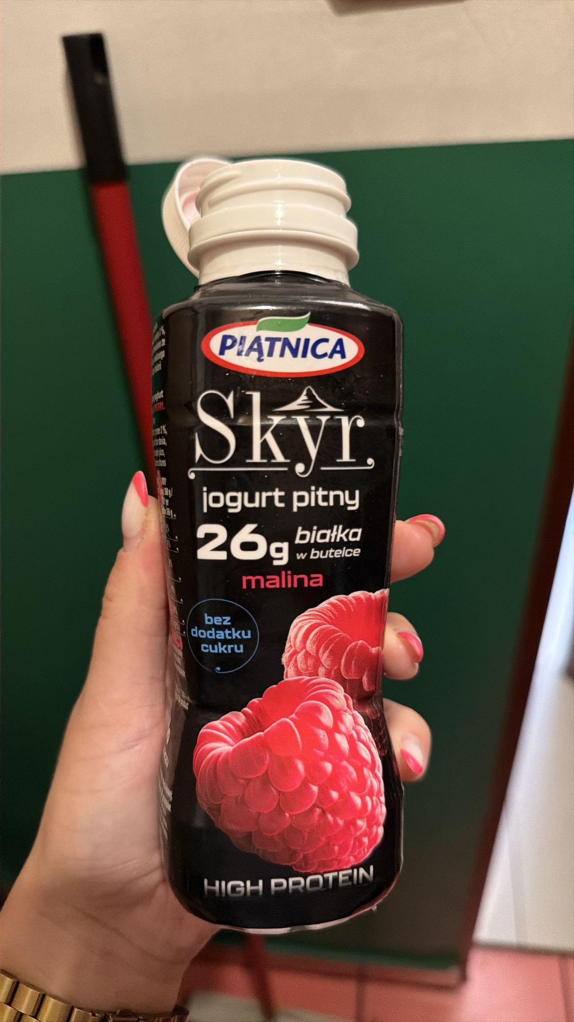 Skyr pitny malina