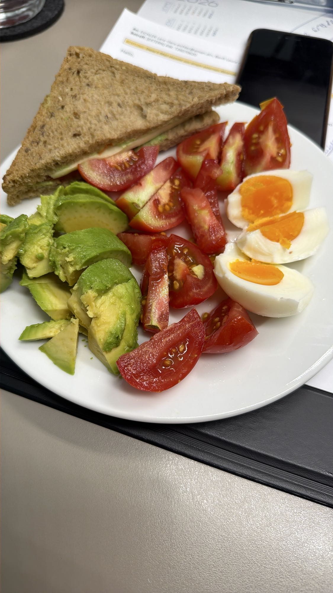Sandwich mit Avocado