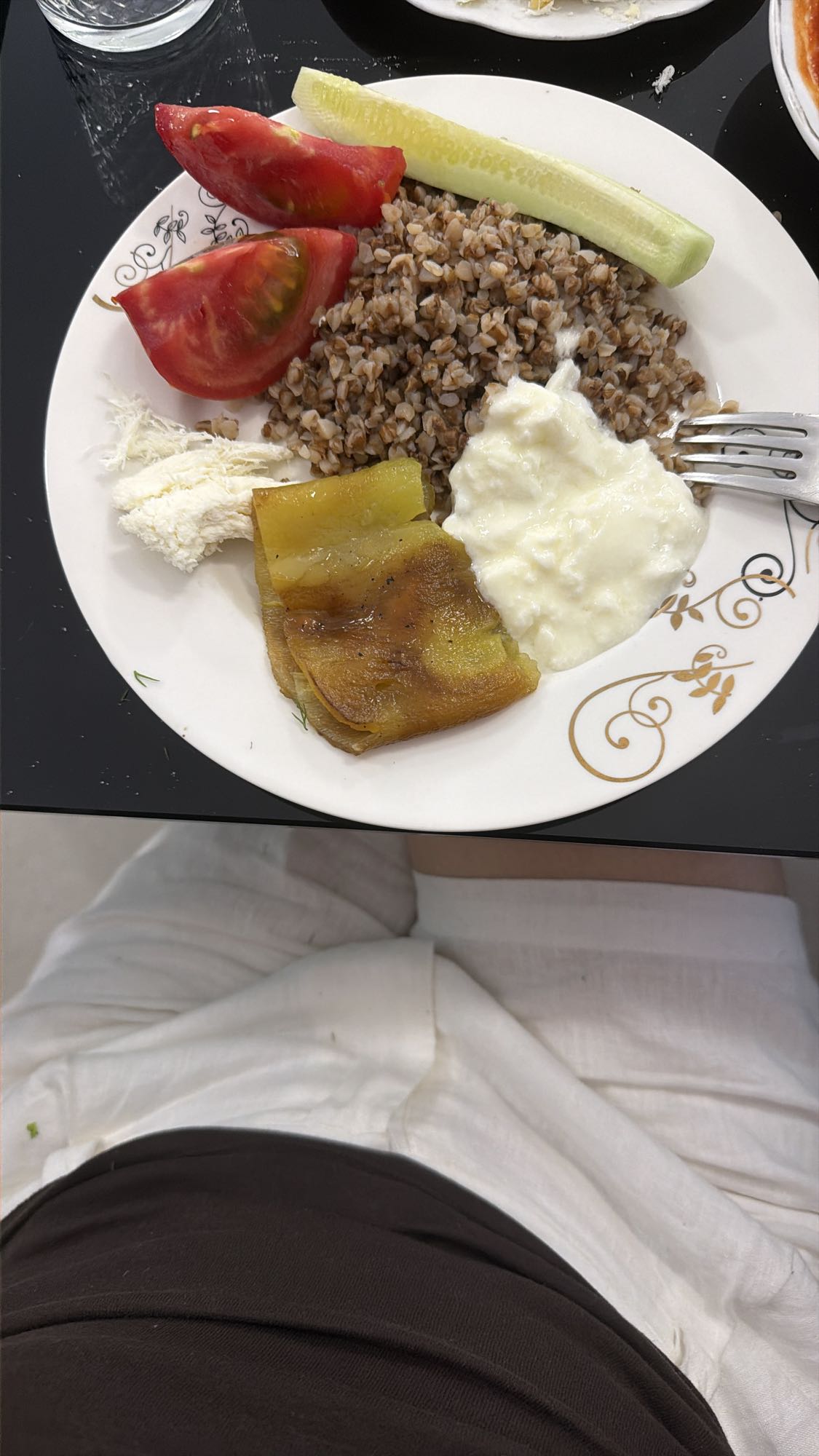 Buckwheat Veg Plate