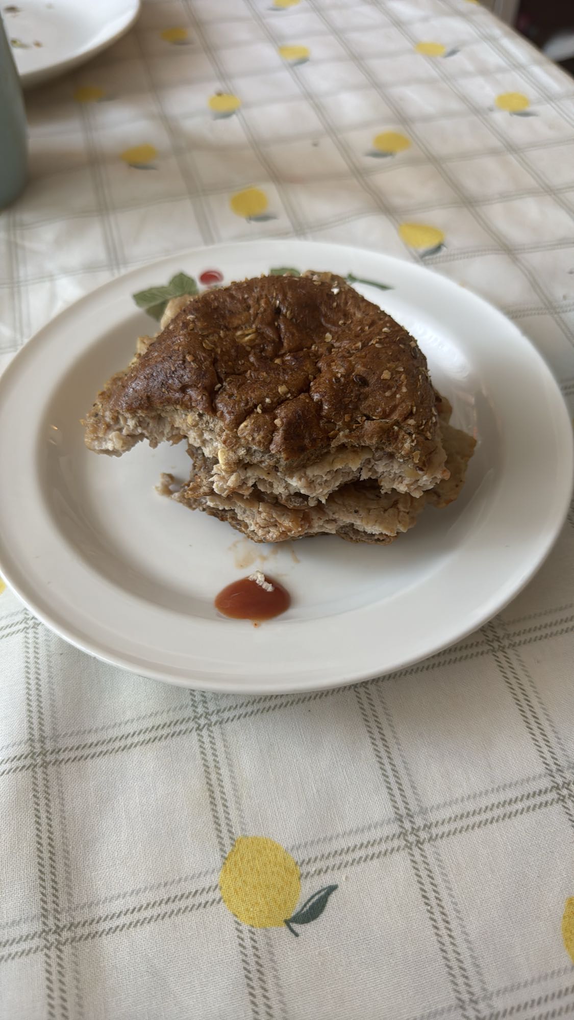 Köttfärsbiff med sås