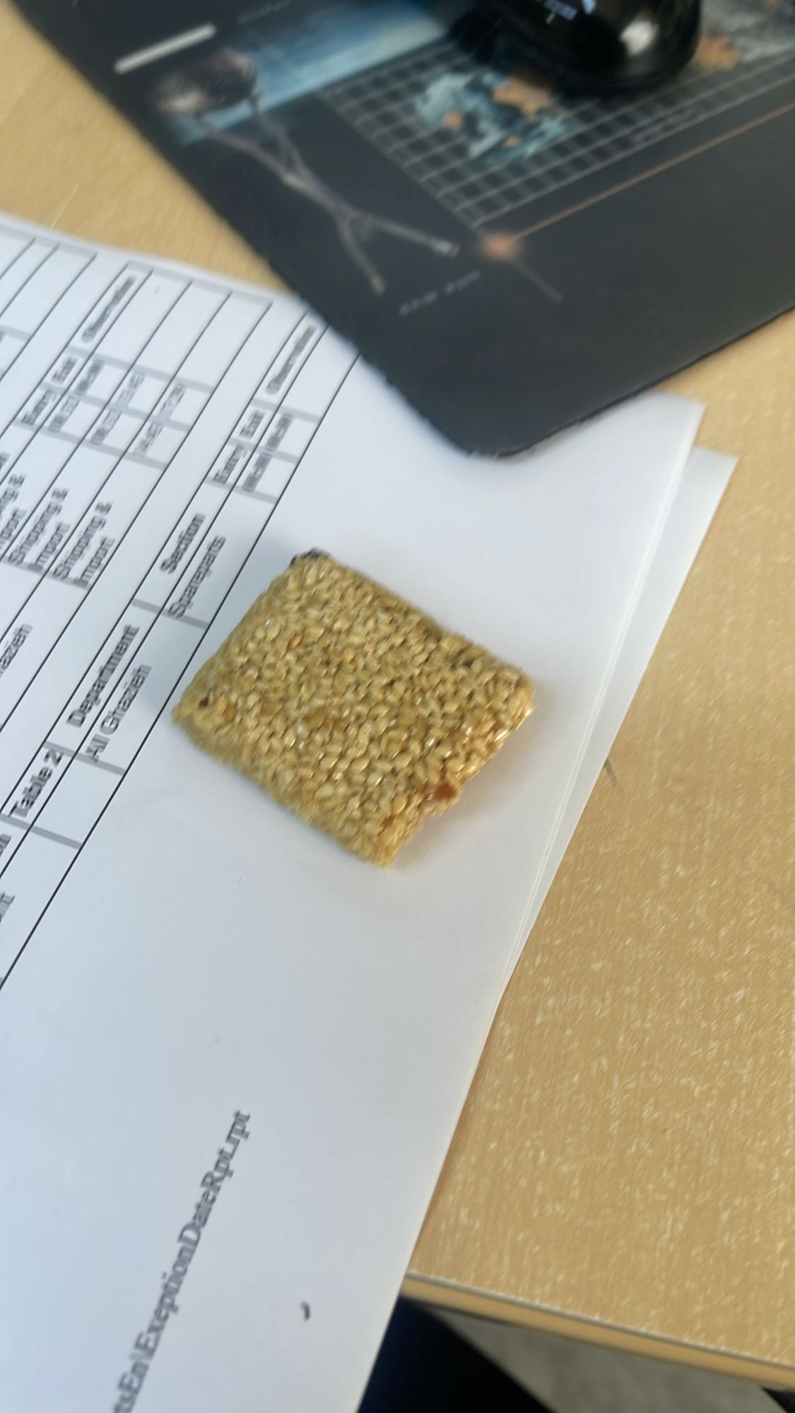 Sesame Seed Snack