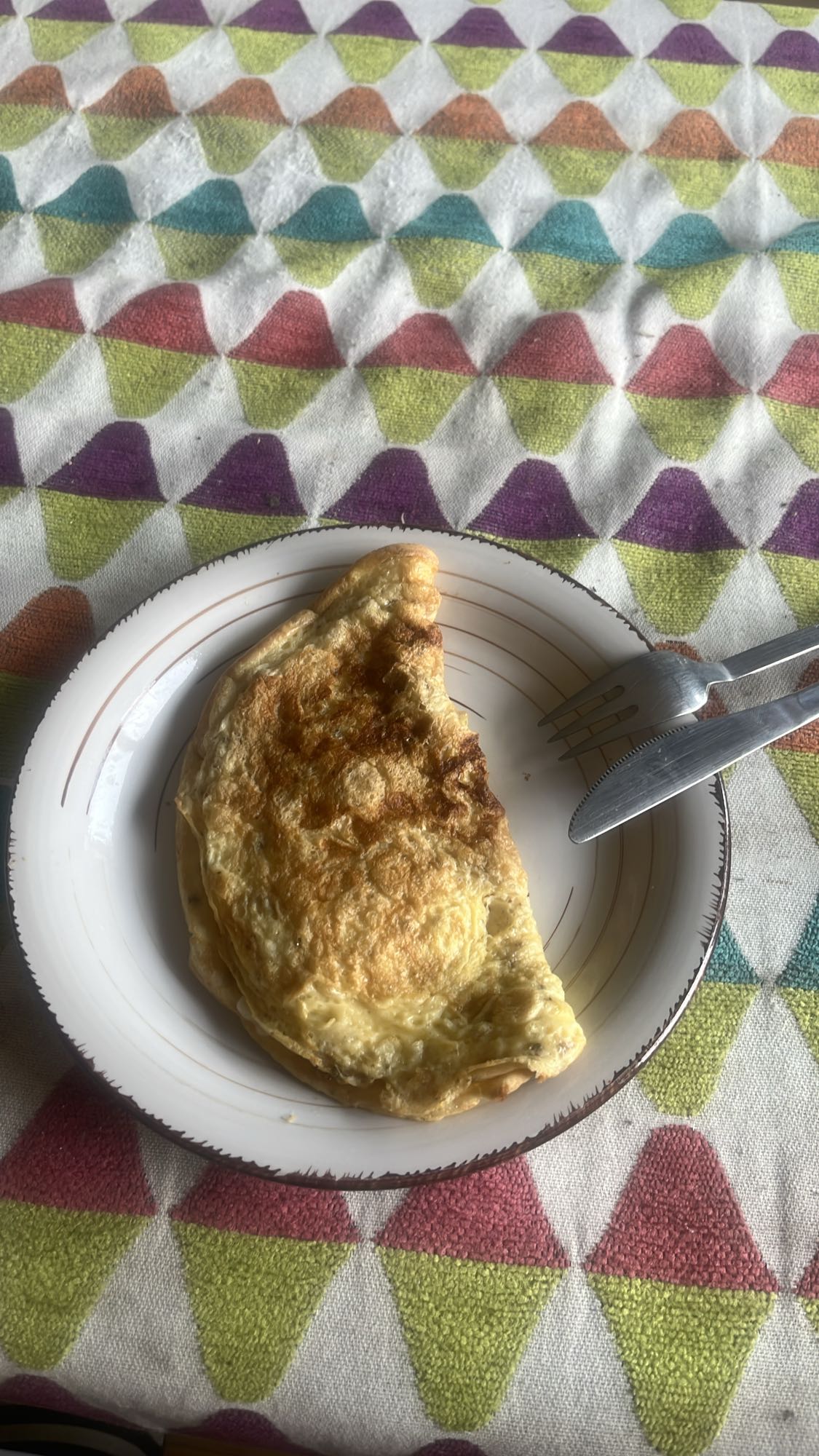 omelet de huevo