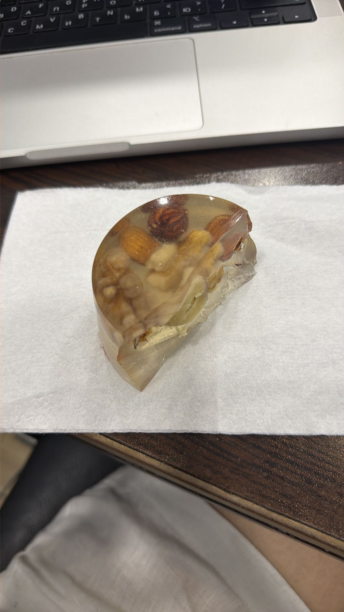 Nut Jelly Dessert