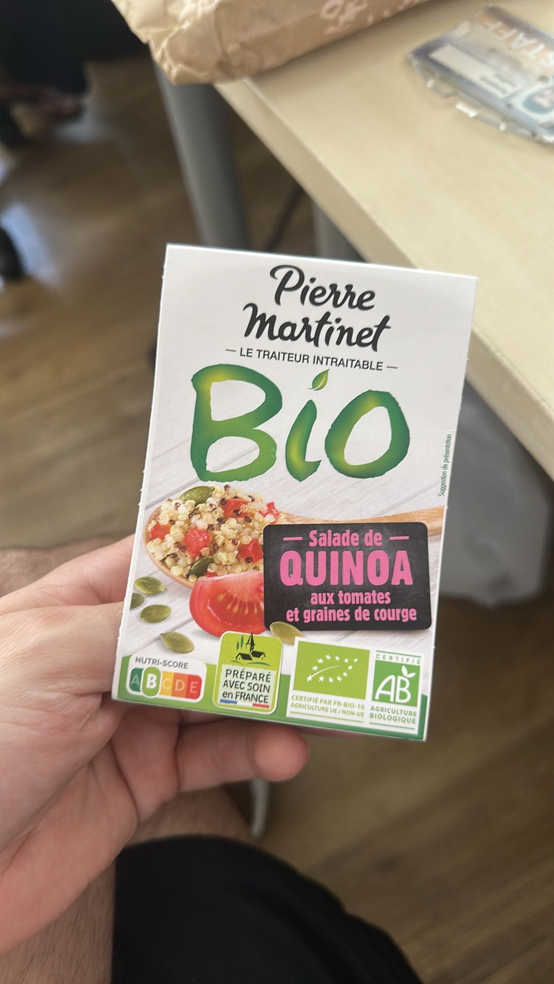 Salade de quinoa bio