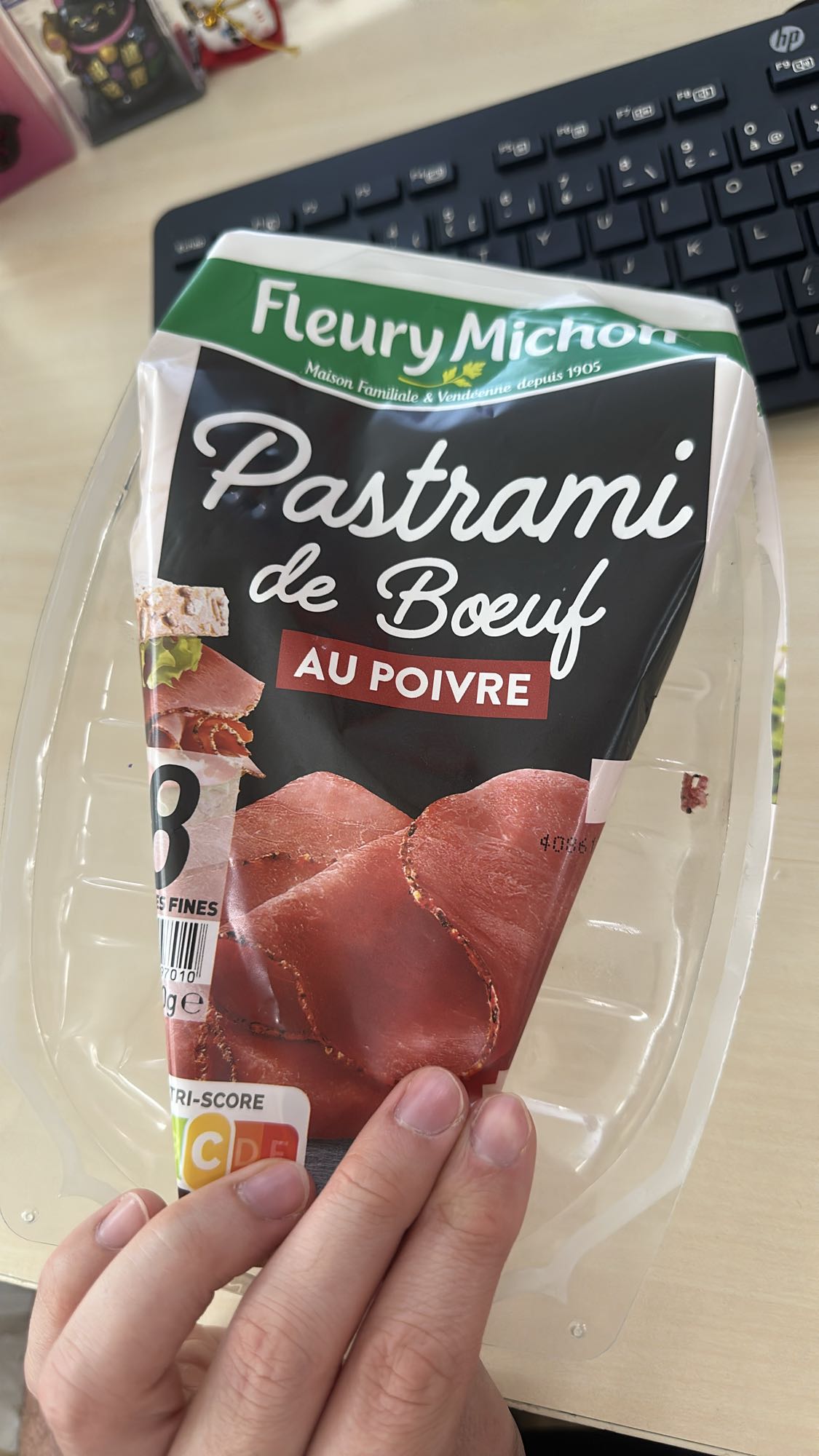 Pastrami de boeuf