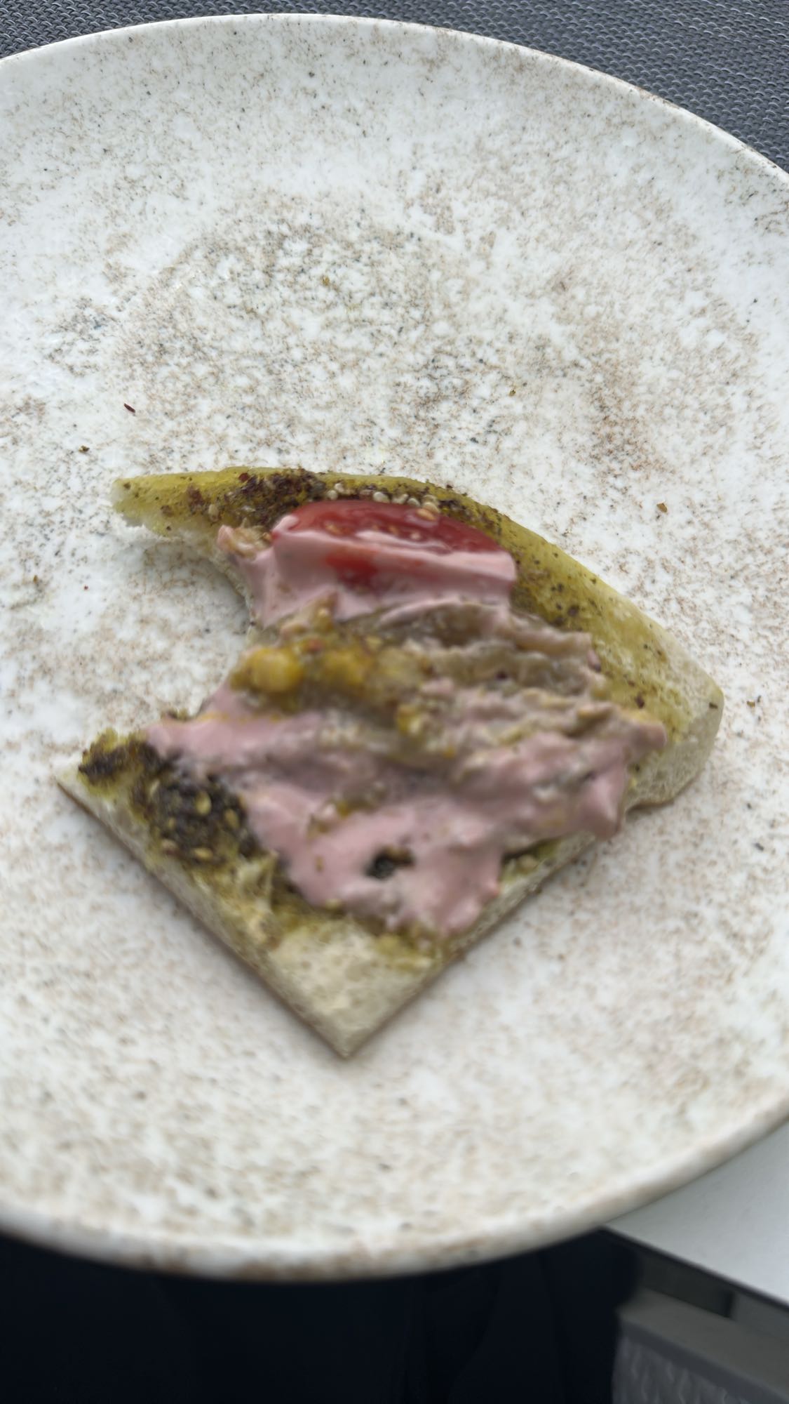 Open Sandwich Bite