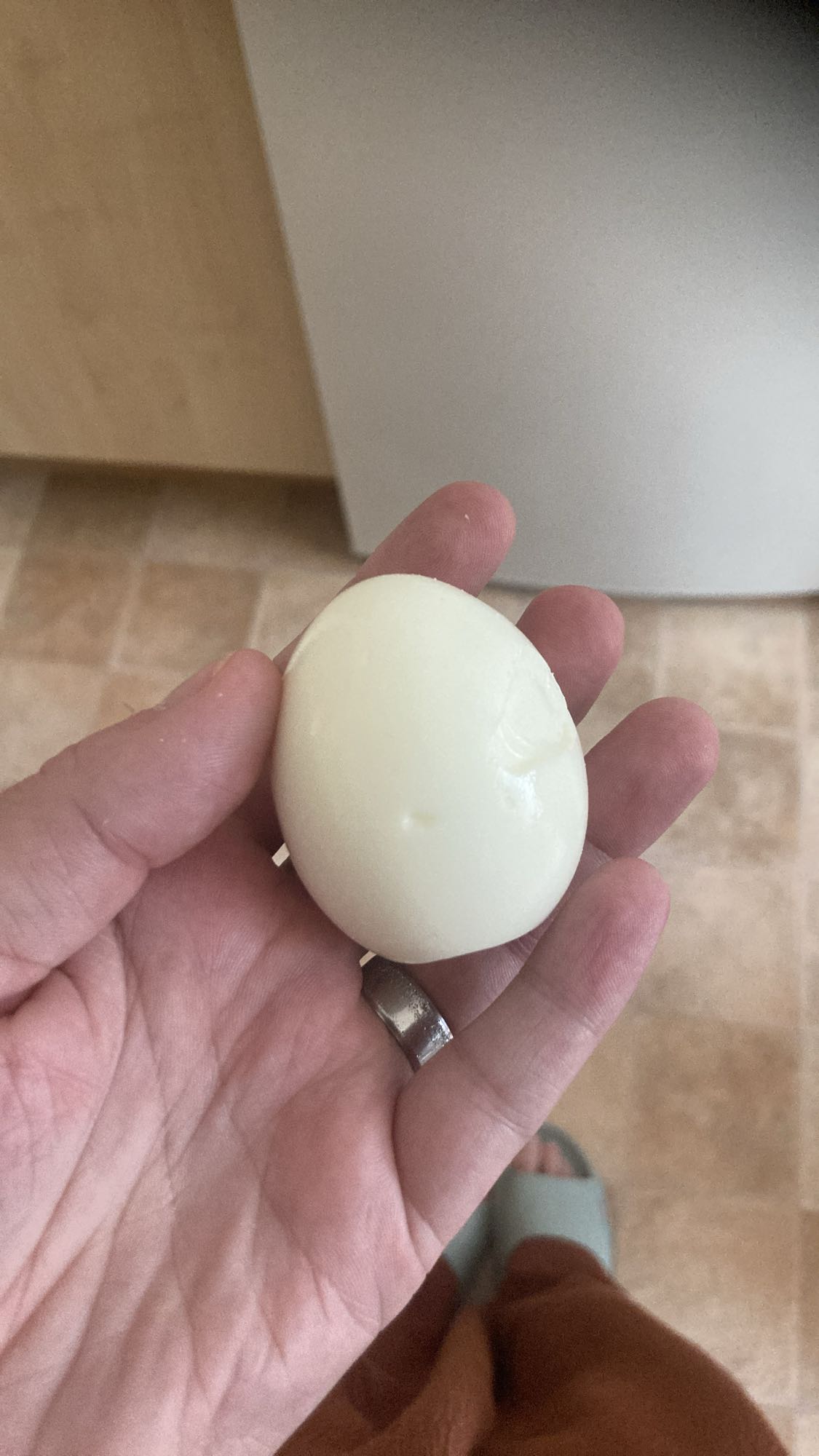 Kokt ägg