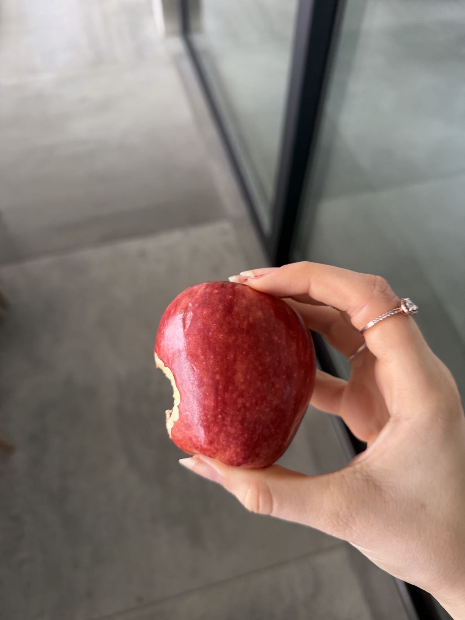 manzana roja