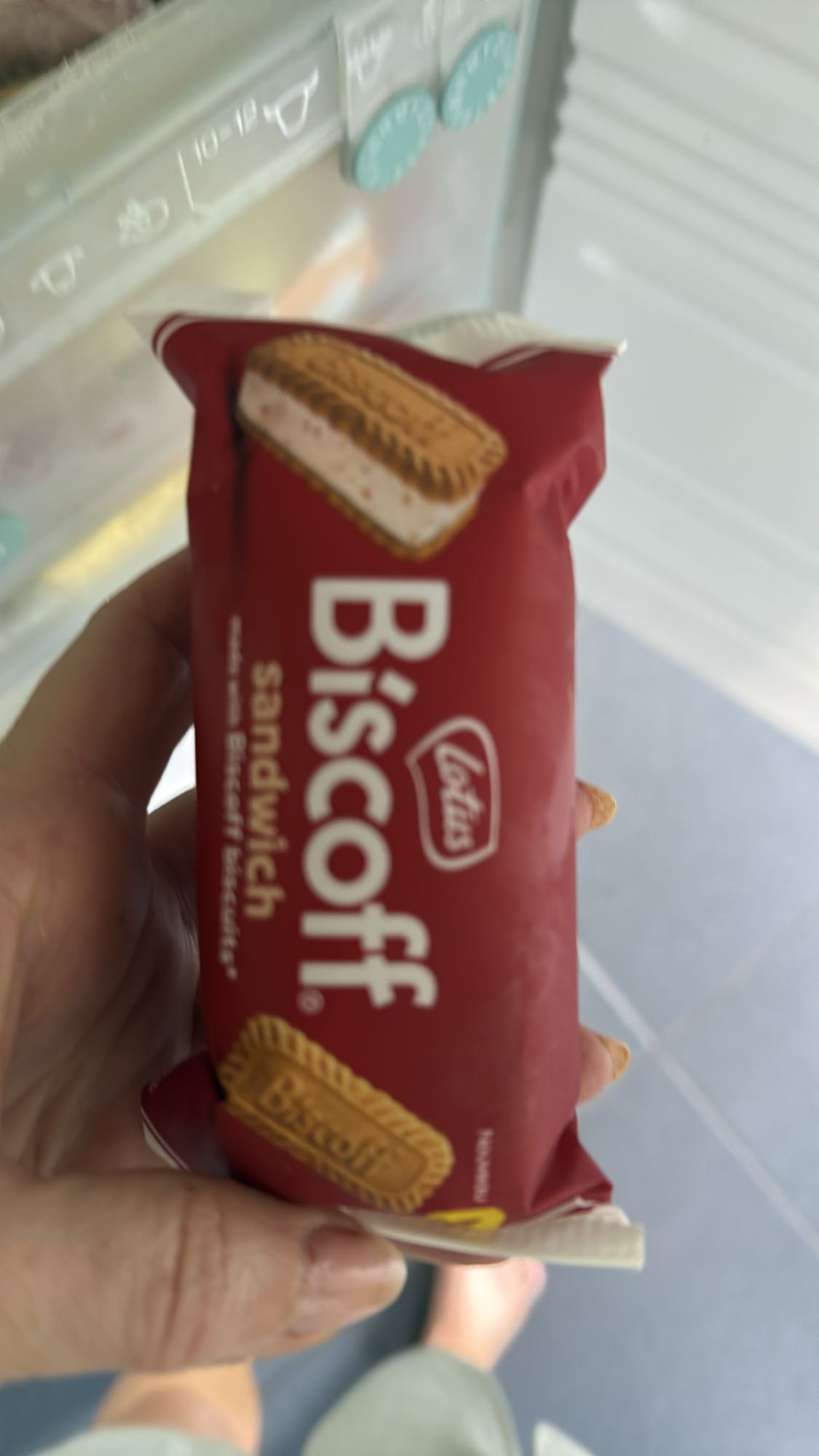 Biscoff sandwichijs