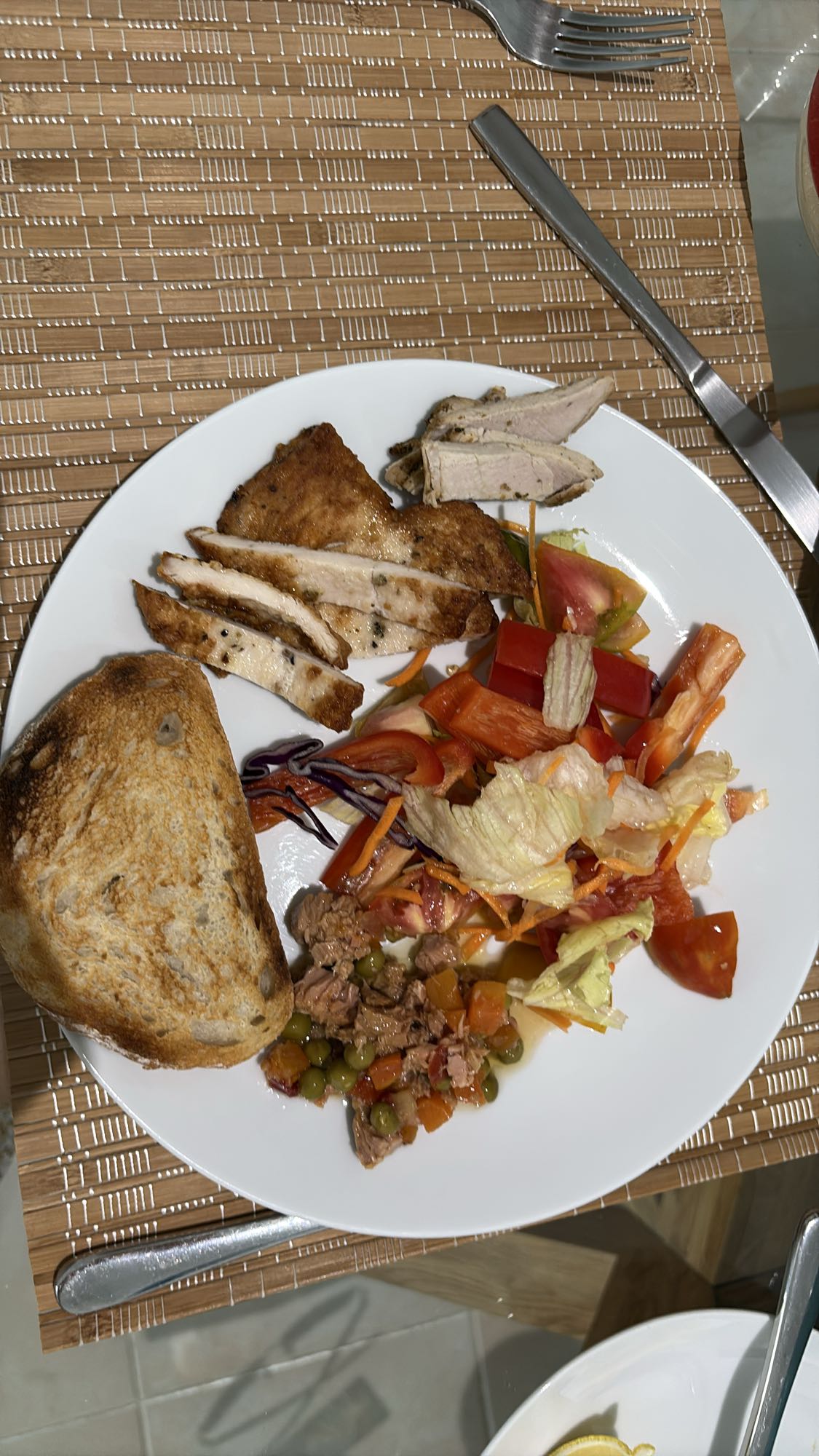 Chicken Salad Plate